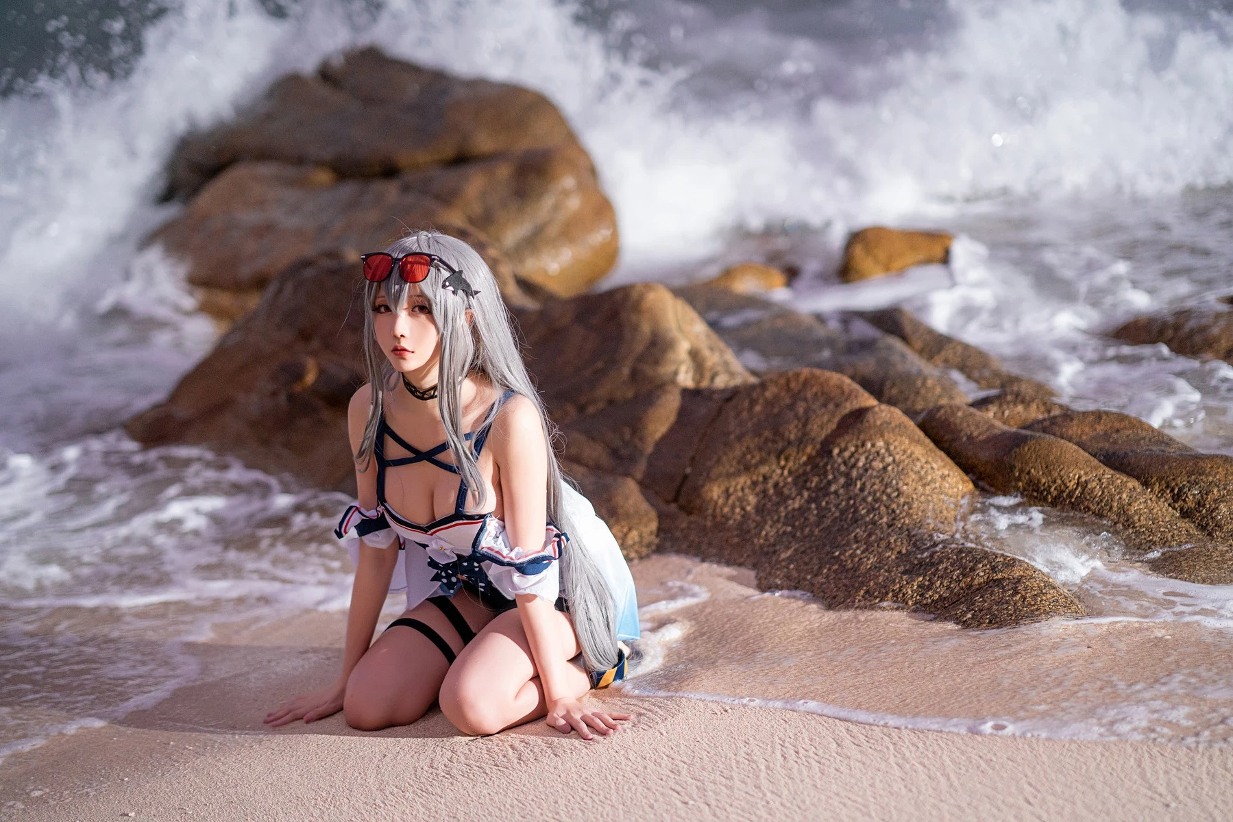 Cosplay 星之遲遲Hoshilily 斯卡蒂