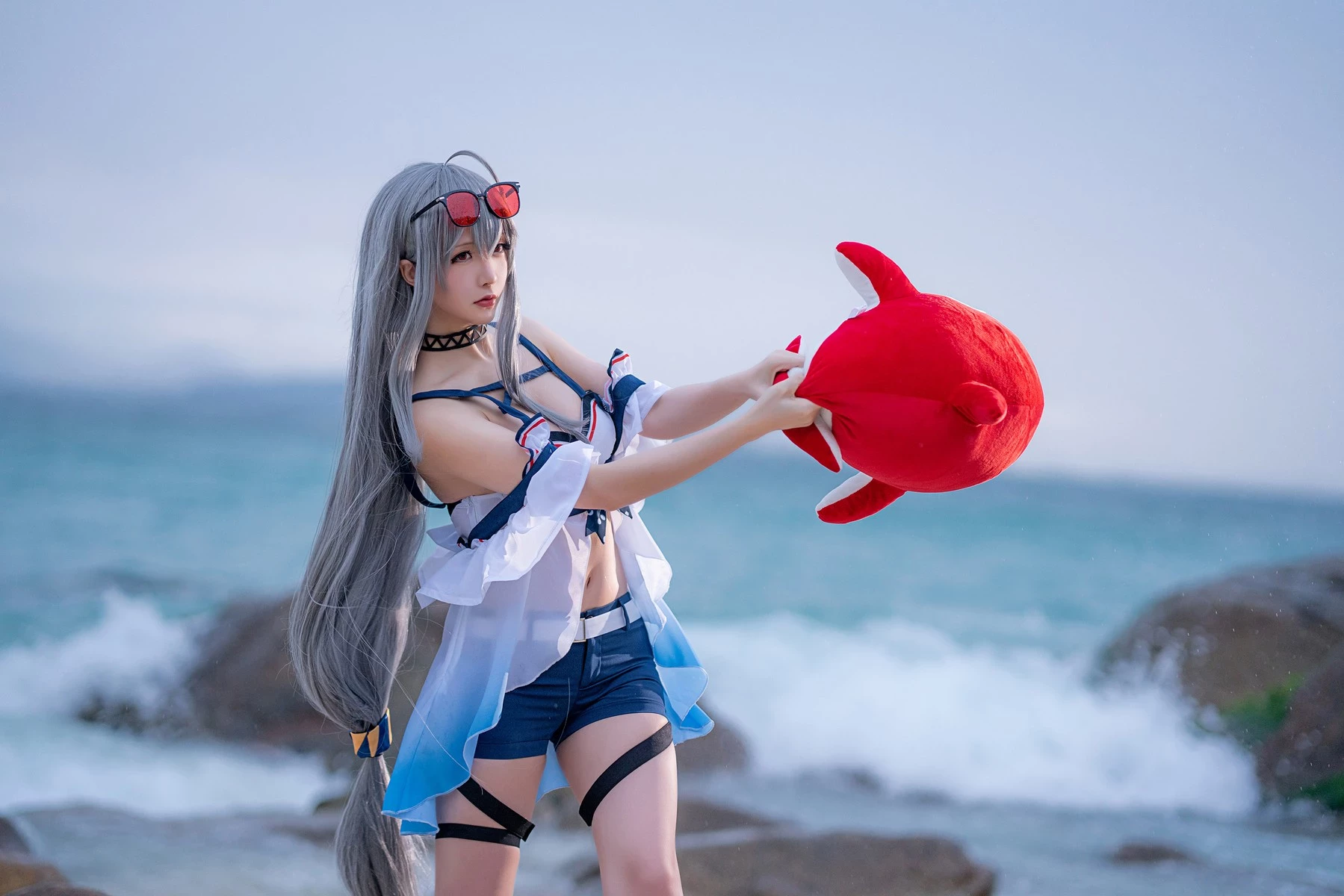 Cosplay 星之遲遲Hoshilily 斯卡蒂