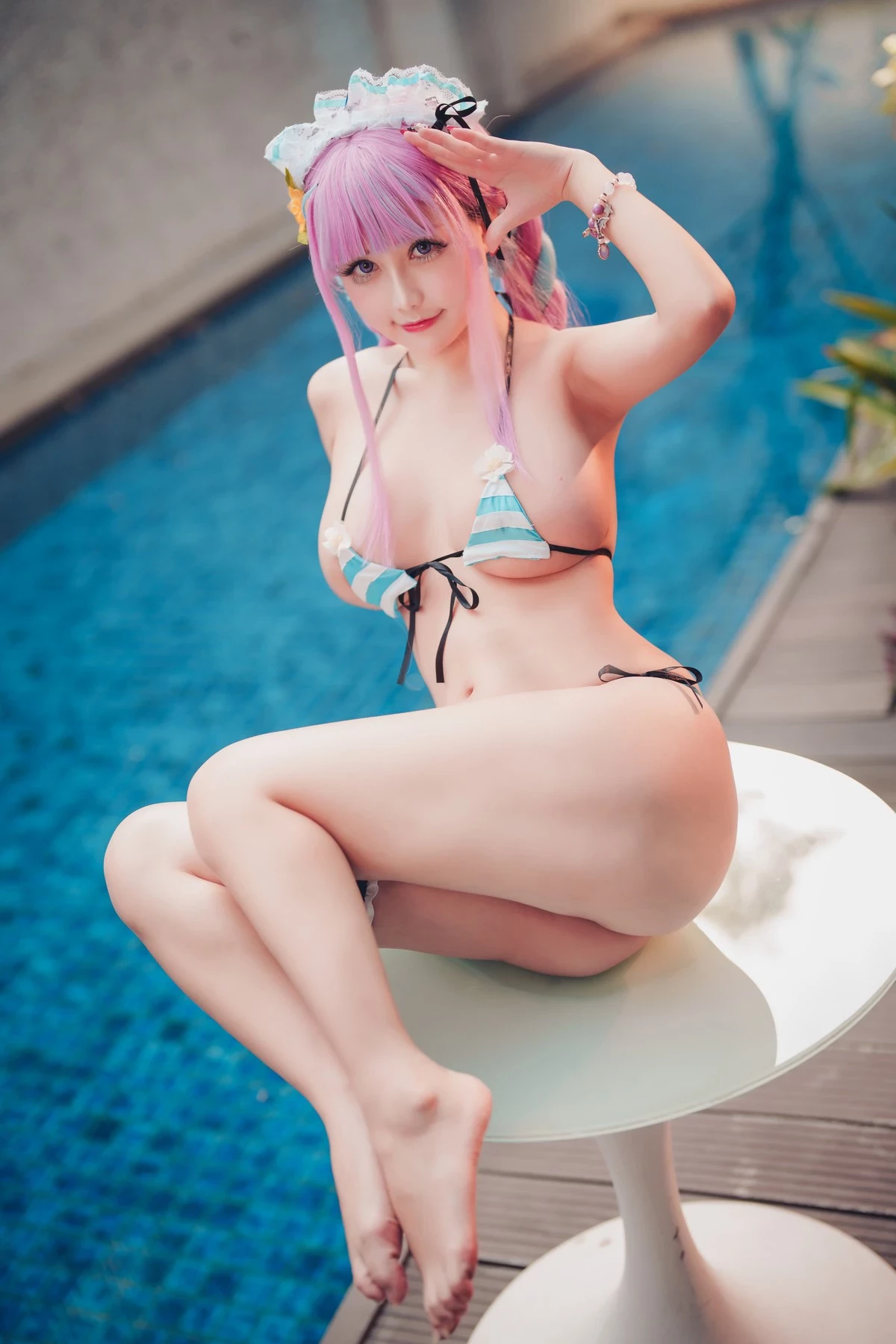 Cosplay 沖田凜花Rinka Minato Aqua