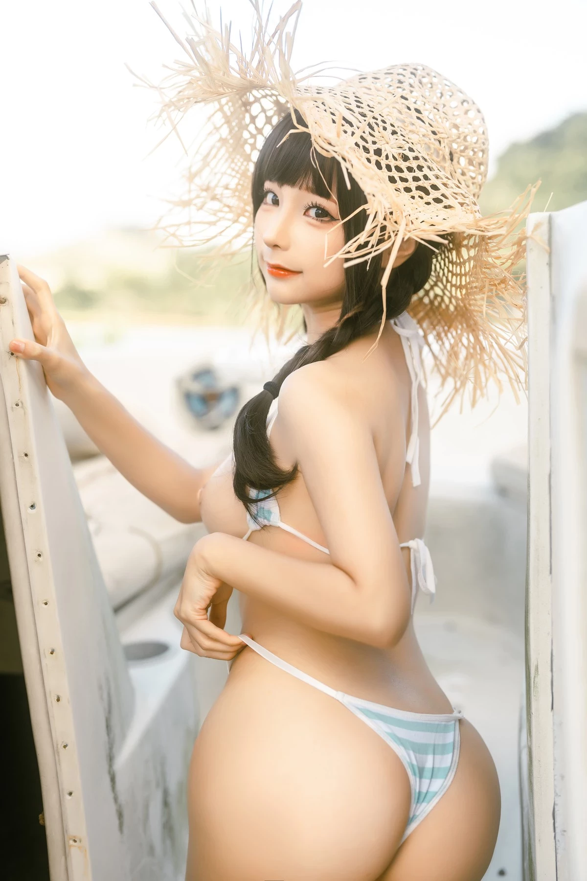 Cosplay 蠢沫沫 Chunmomo 廢船記 Wretched Boat Set.02