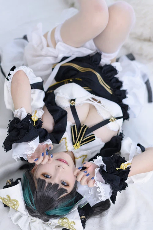 Cosplay 神楽板真冬 情趣水手