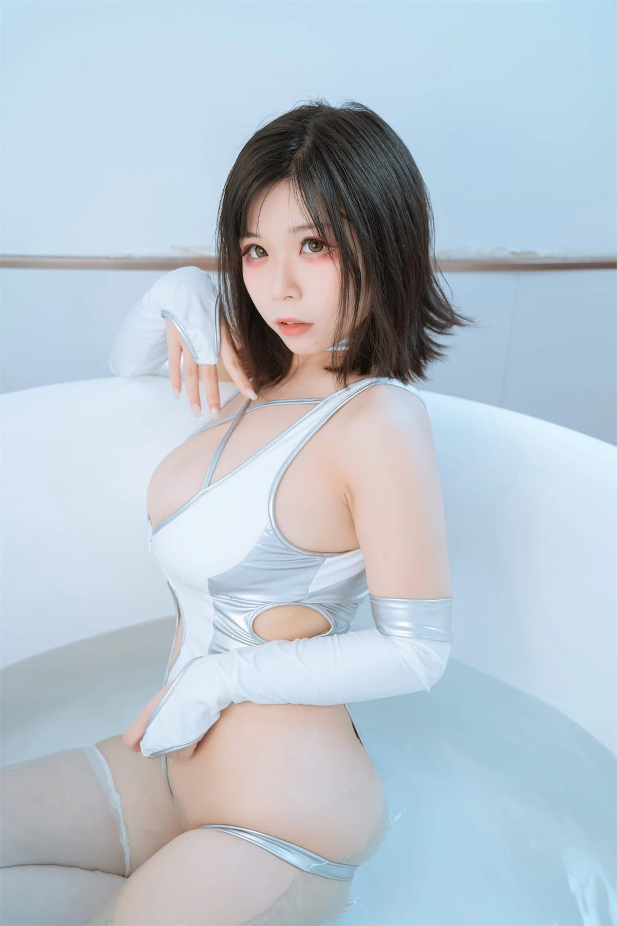 Cosplay 無顏小天使wy 戲水競泳