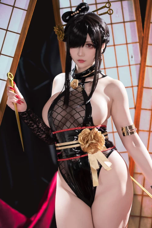 Cosplay 黏黏糰子兔 長發蕾姆