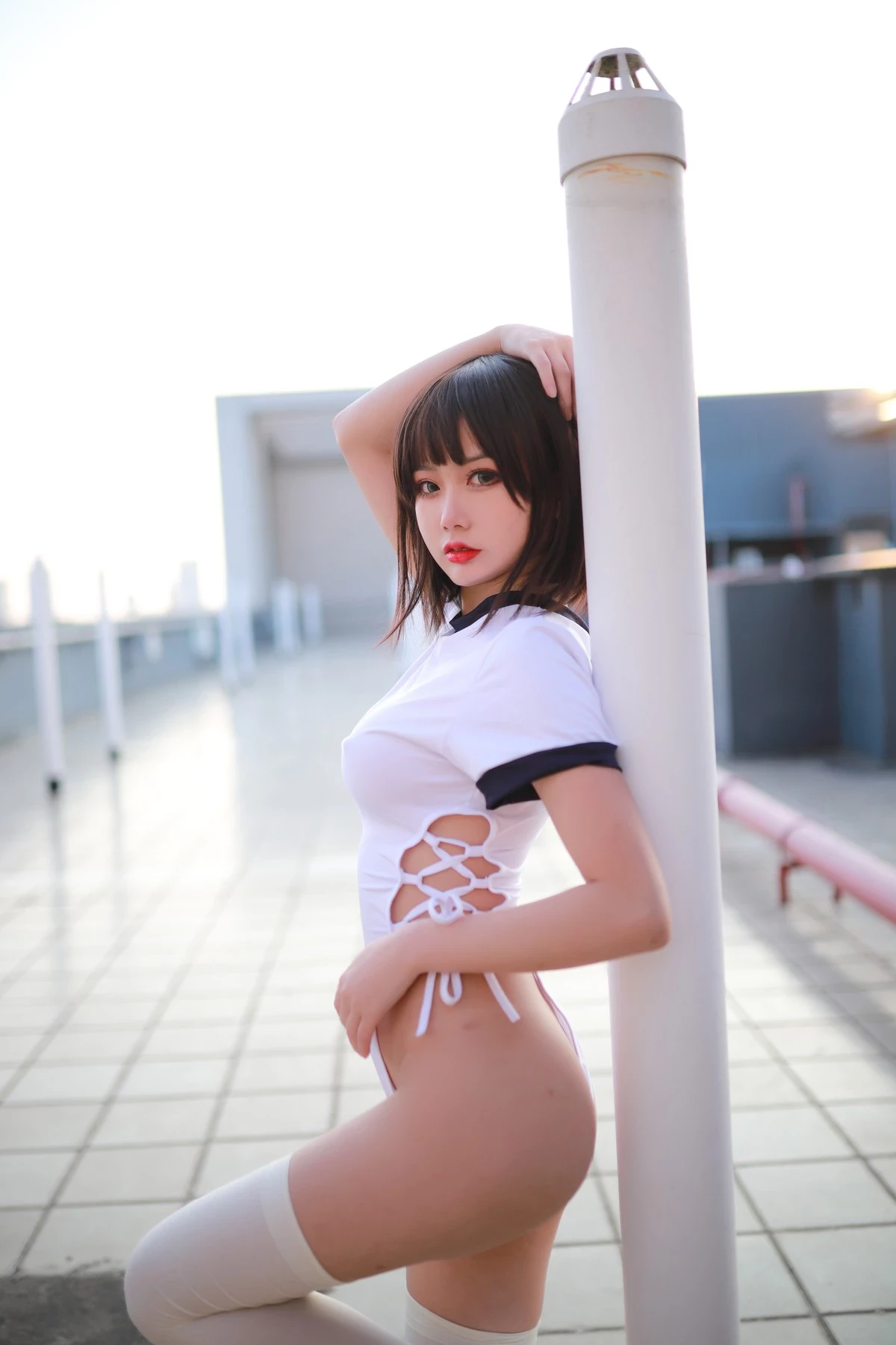 Cosplay 您的蛋蛋 激凸體操服