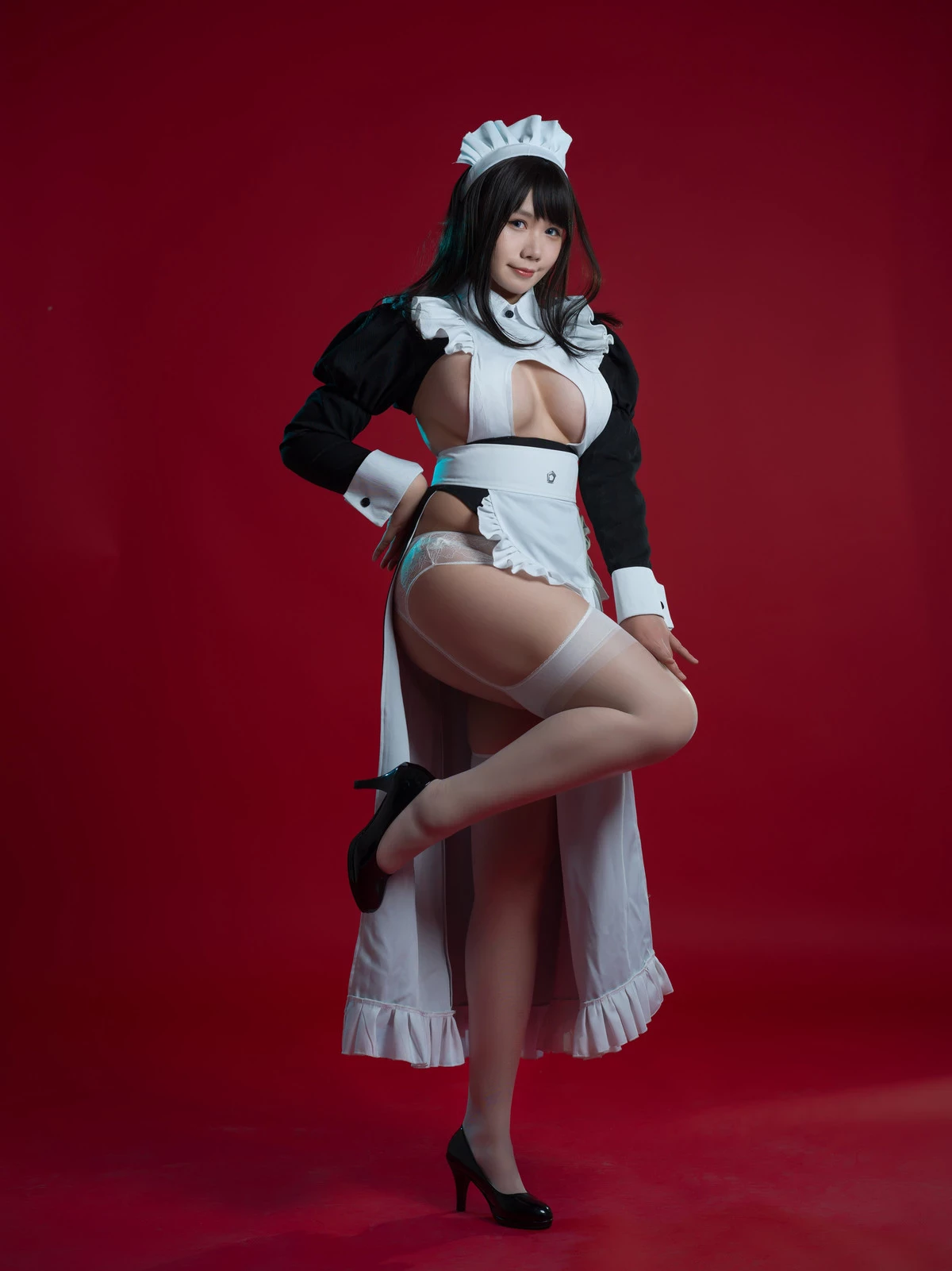 Cosplay 麻花麻花醬 女僕系列