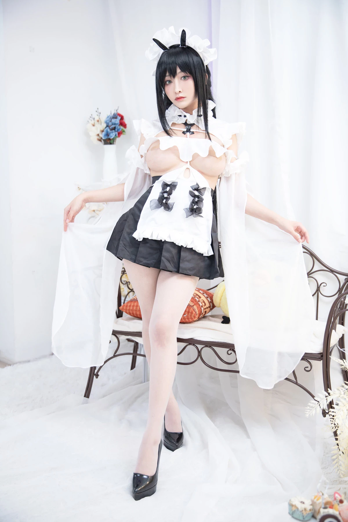 Cosplay 洛璃LoLiSAMA 不撓女僕 Set.02