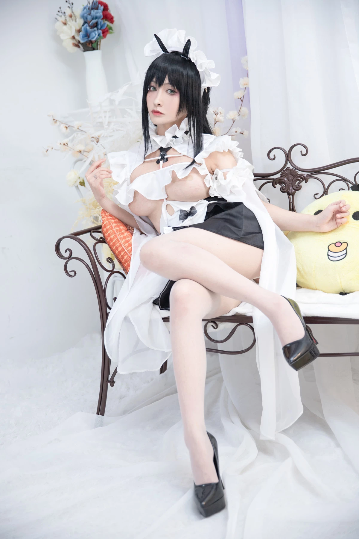 Cosplay 洛璃LoLiSAMA 不撓女僕 Set.02