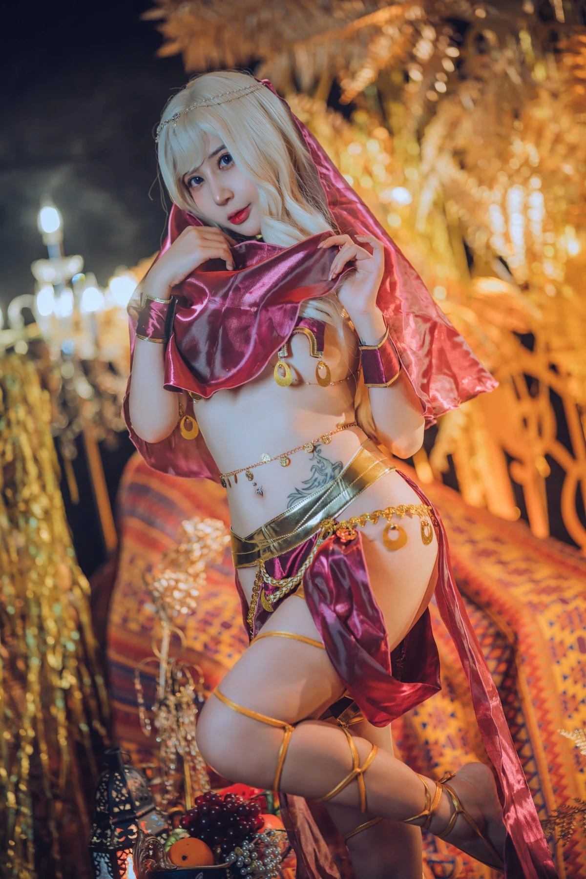 Cosplay 蜜蜜子Kimmie 異域舞姬