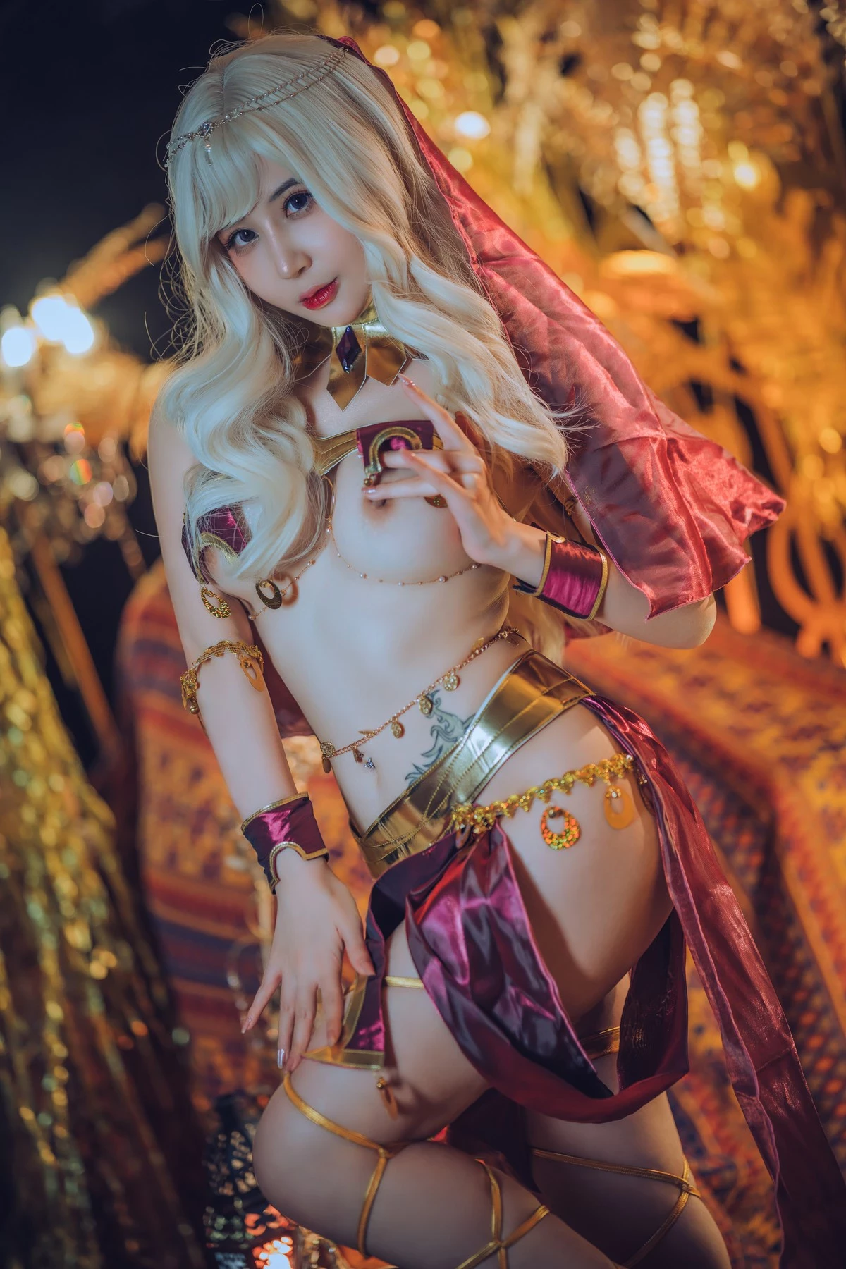 Cosplay 蜜蜜子Kimmie 異域舞姬