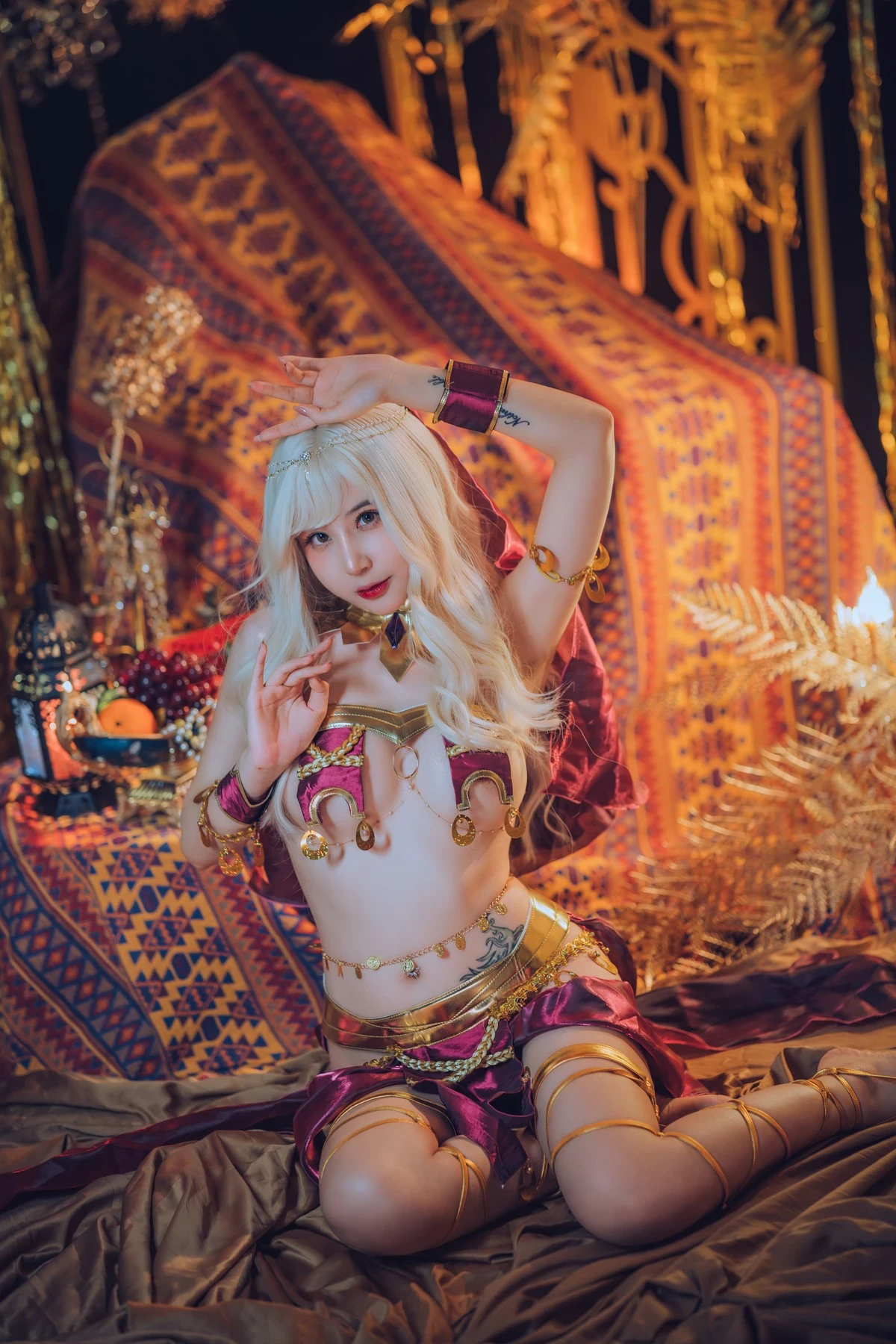 Cosplay 蜜蜜子Kimmie 異域舞姬