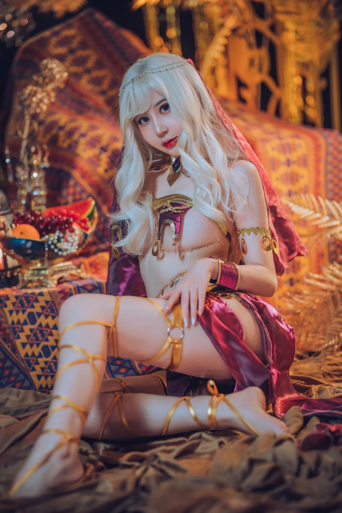 Cosplay 蜜蜜子Kimmie 異域舞姬