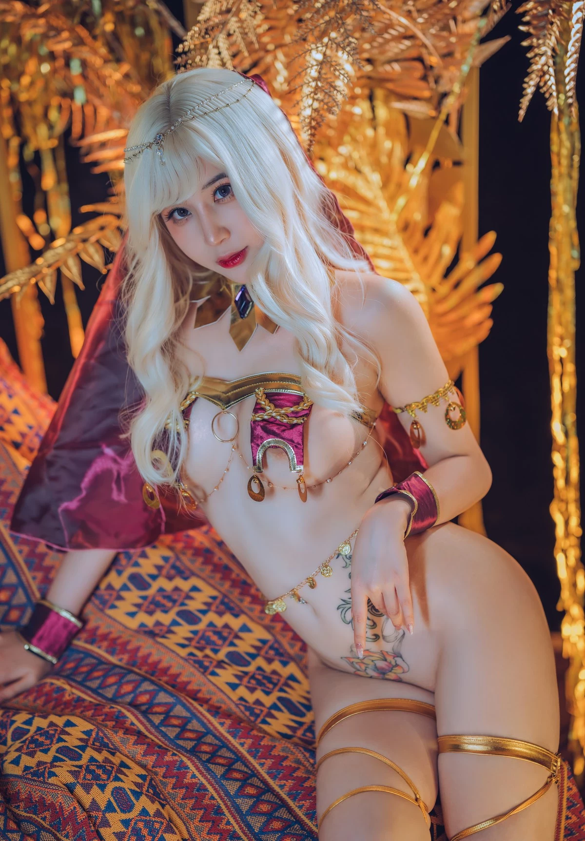 Cosplay 蜜蜜子Kimmie 異域舞姬