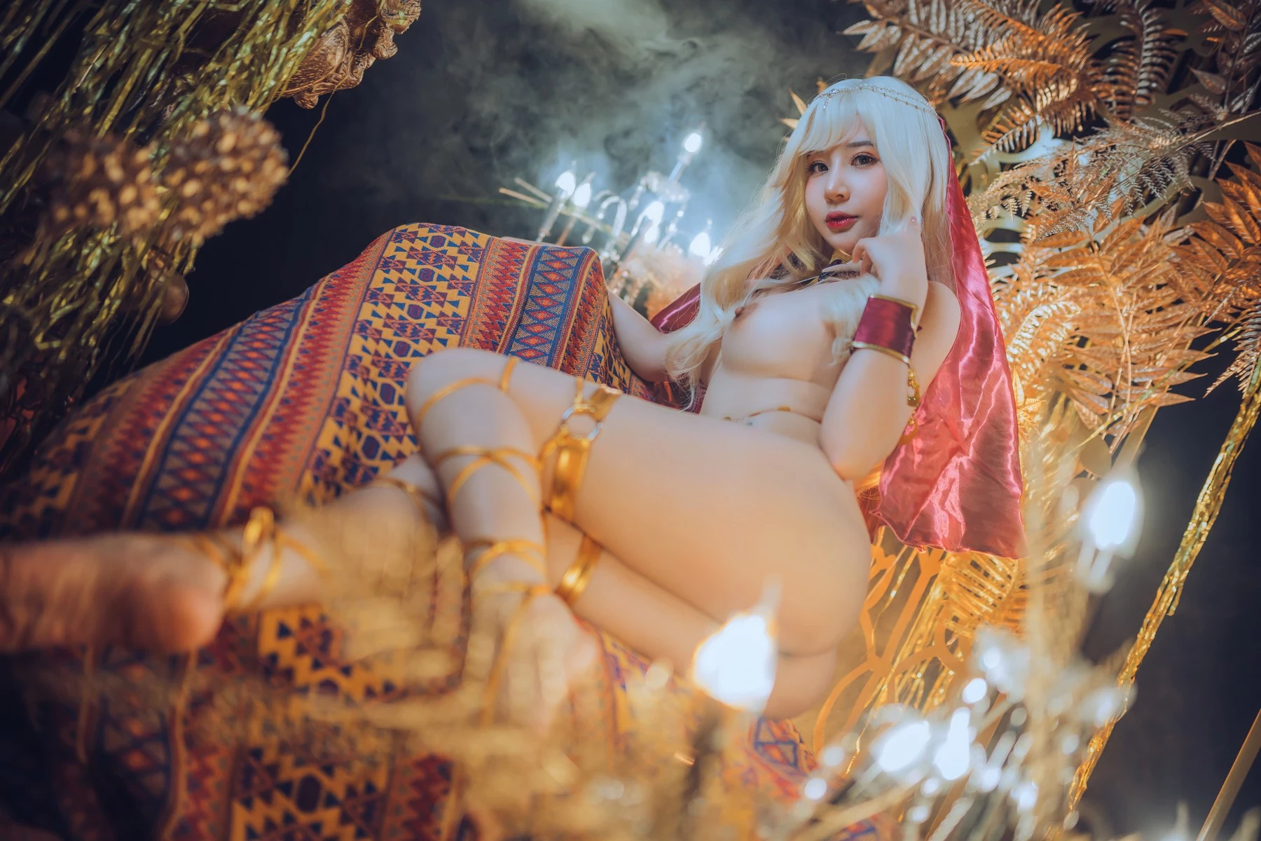 Cosplay 蜜蜜子Kimmie 異域舞姬