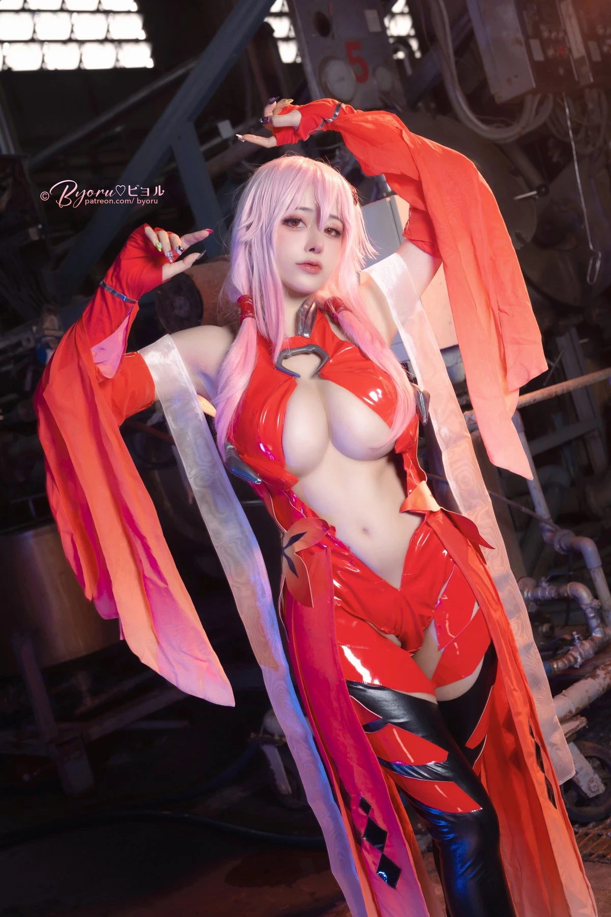 Cosplay 蘿莉Byoru 楪いのり Inori Yuzuriha