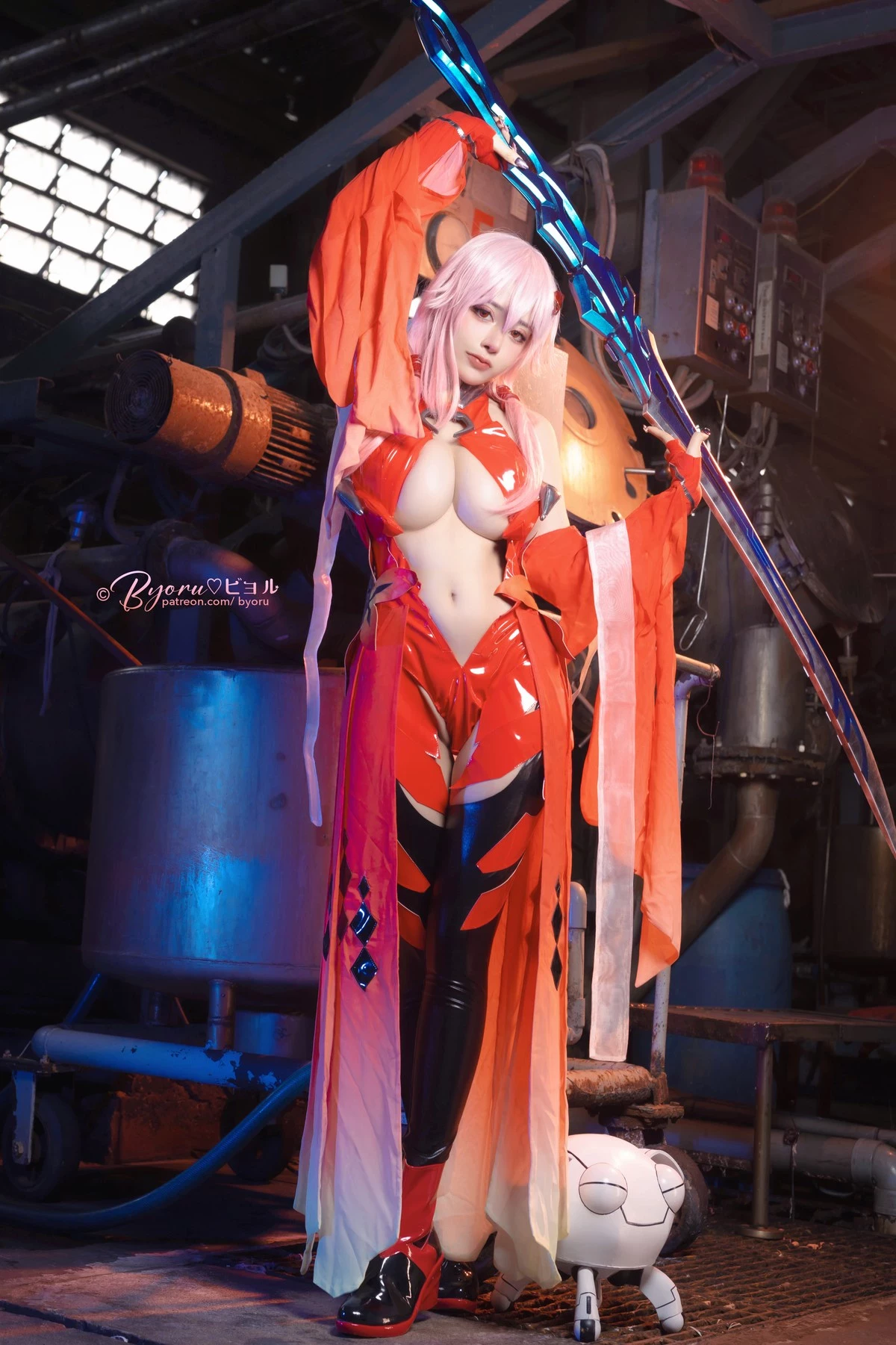 Cosplay 蘿莉Byoru 楪いのり Inori Yuzuriha