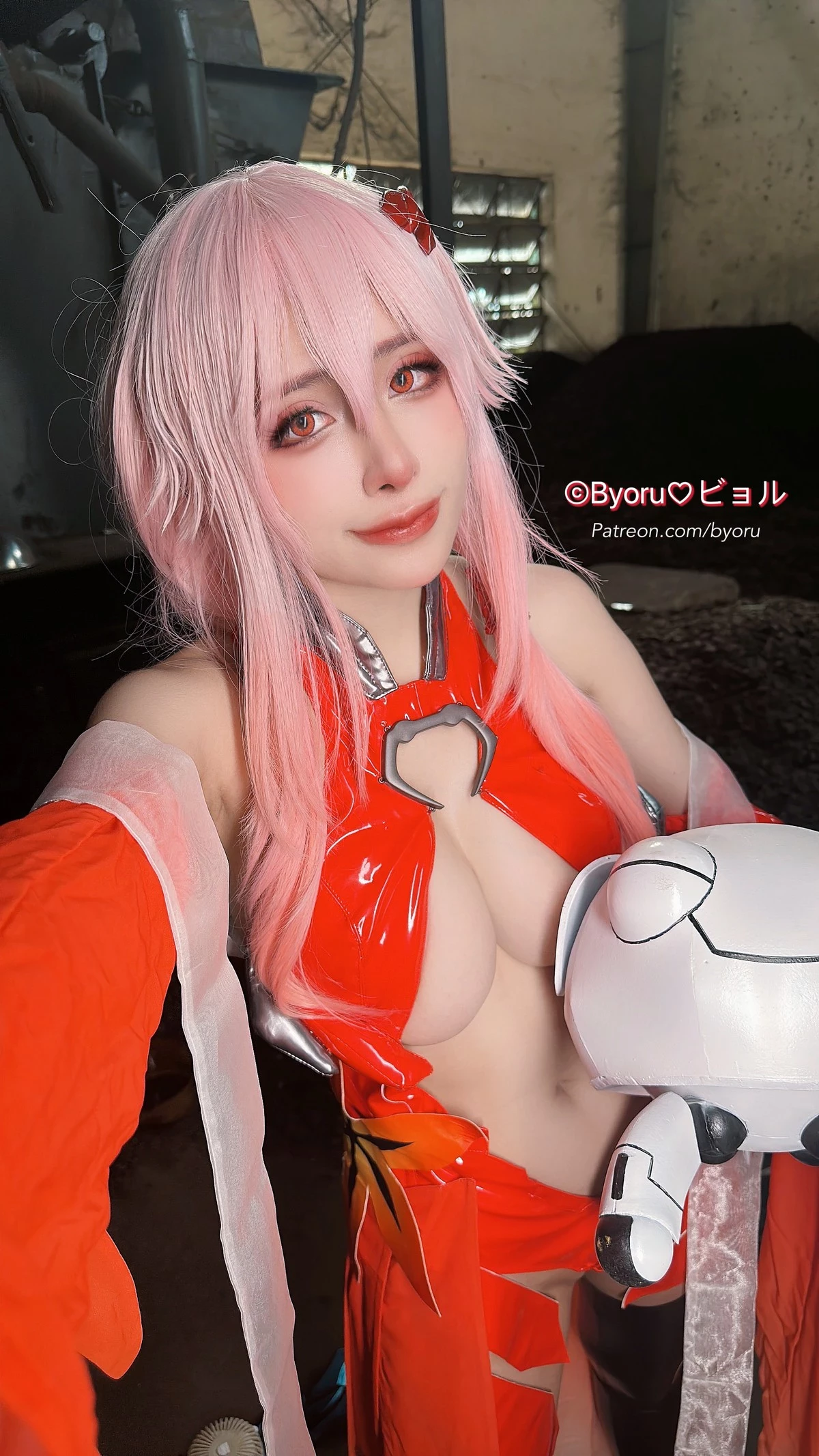 Cosplay 蘿莉Byoru 楪いのり Inori Yuzuriha