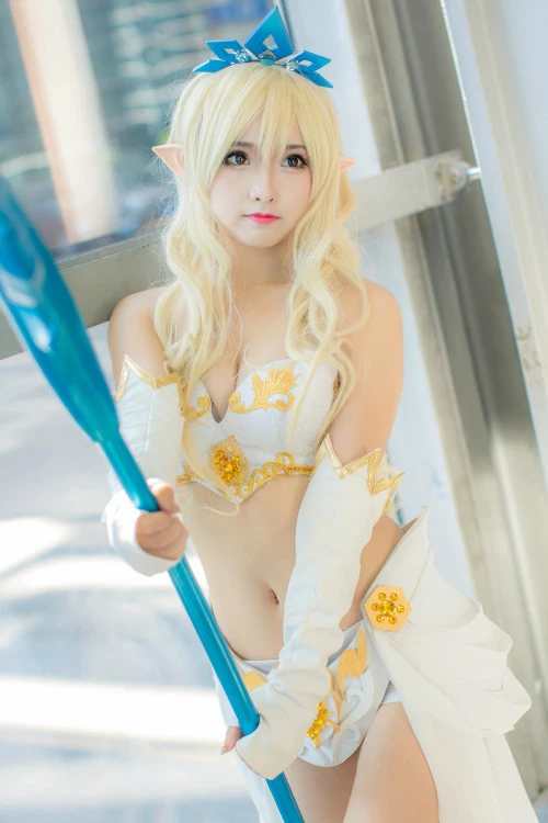 Cosplay 蘿莉Byoru 楪いのり Inori Yuzuriha