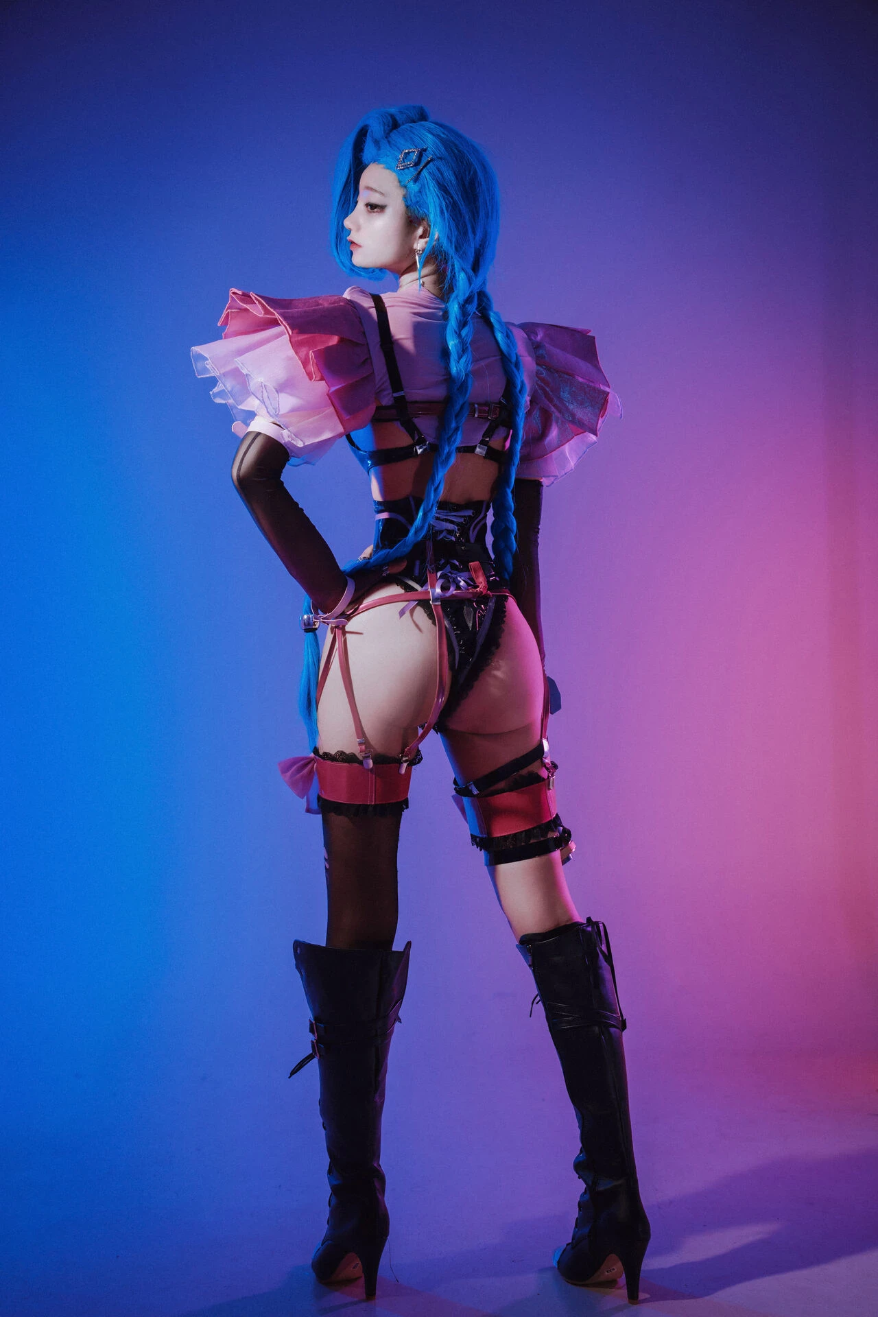 [DJAWA [Jeong Jenny]] JiNX the Bride [League of Legends]