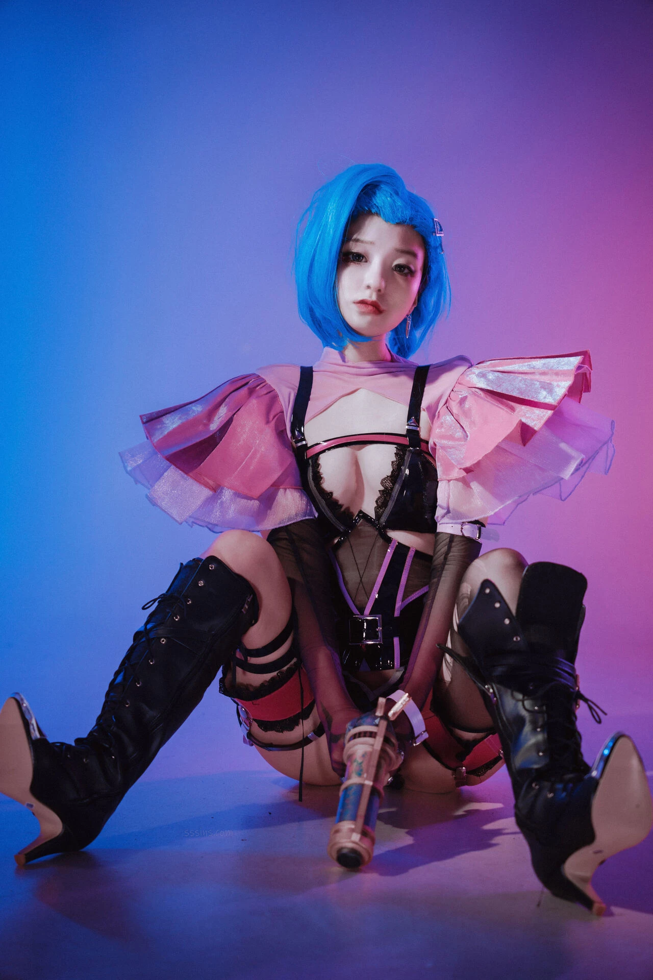 [DJAWA [Jeong Jenny]] JiNX the Bride [League of Legends]