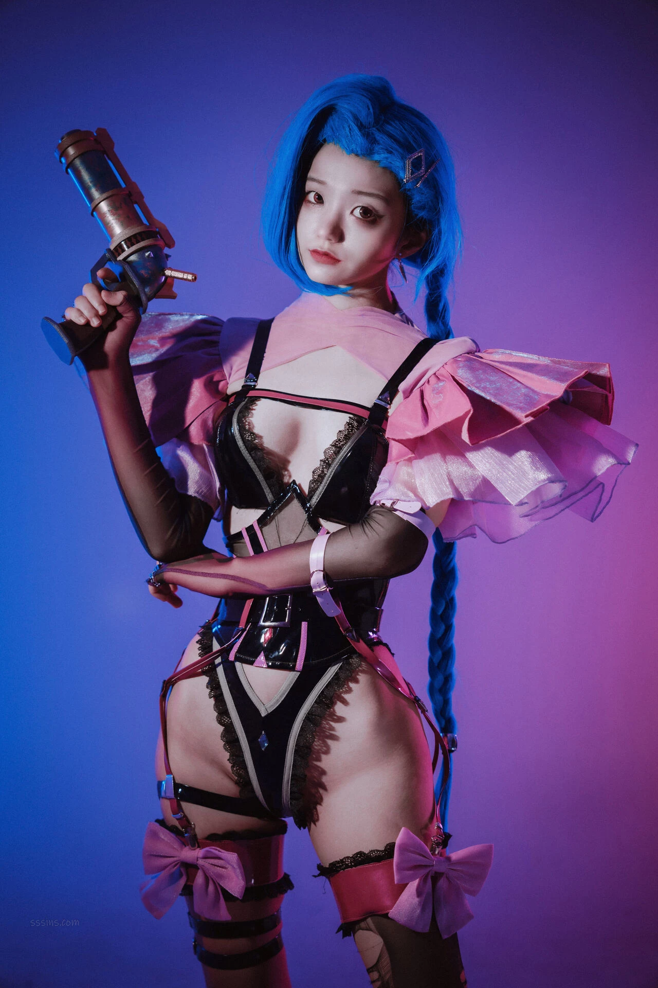 [DJAWA [Jeong Jenny]] JiNX the Bride [League of Legends]