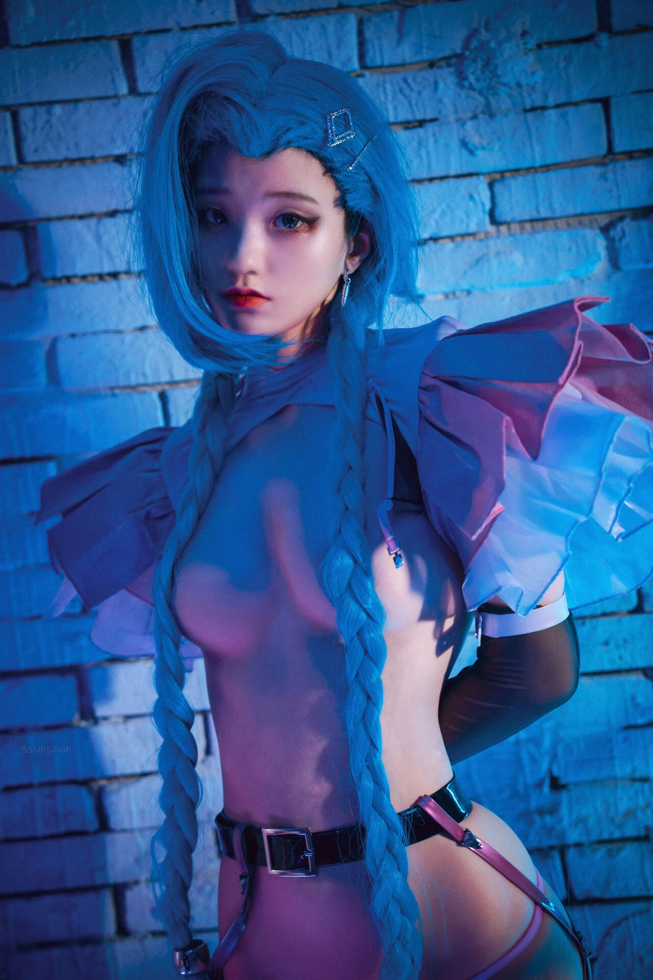 [DJAWA [Jeong Jenny]] JiNX the Bride [League of Legends]