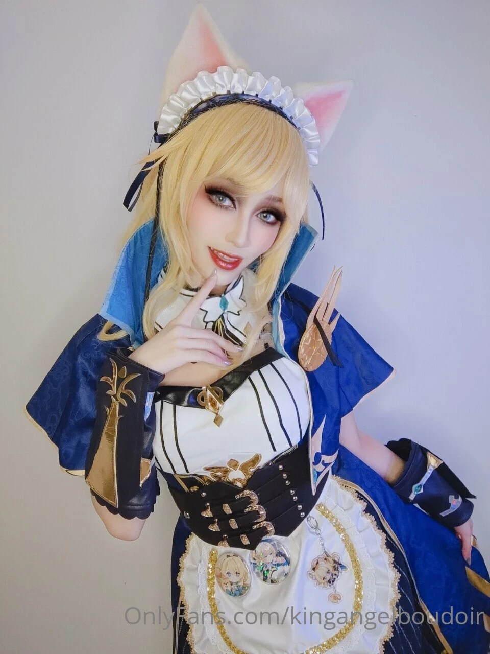 King Angel - Neko Maid Jean