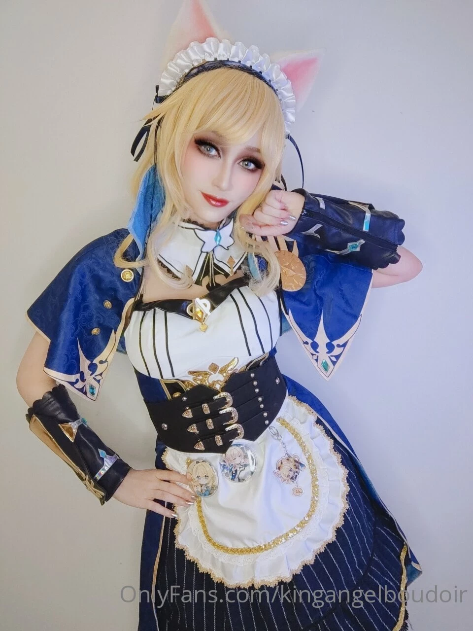 King Angel - Neko Maid Jean