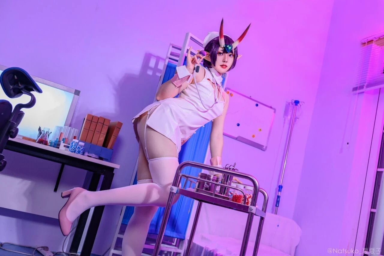 Natsuko夏夏子 - Nurse Shuten