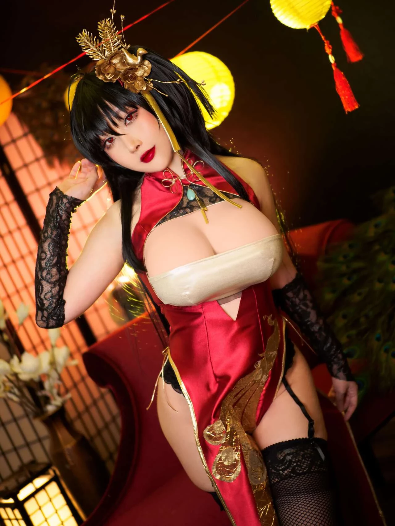 Rinnie Riot - Taihou Qipao