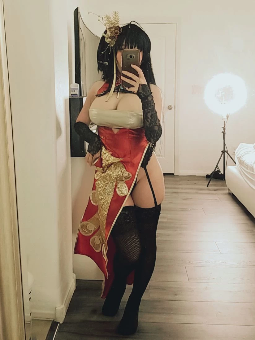 Rinnie Riot - Taihou Qipao