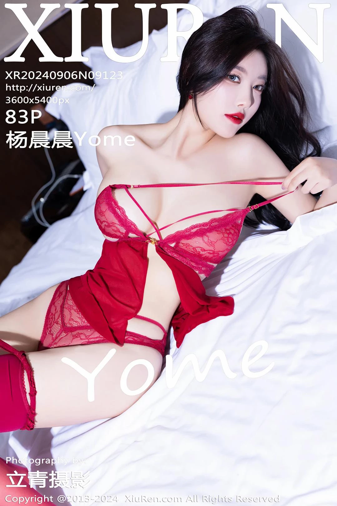 [XiuRen秀人网]2024.09.06 Vol.9123 杨晨晨Yome 完整版无水印写真[83P]