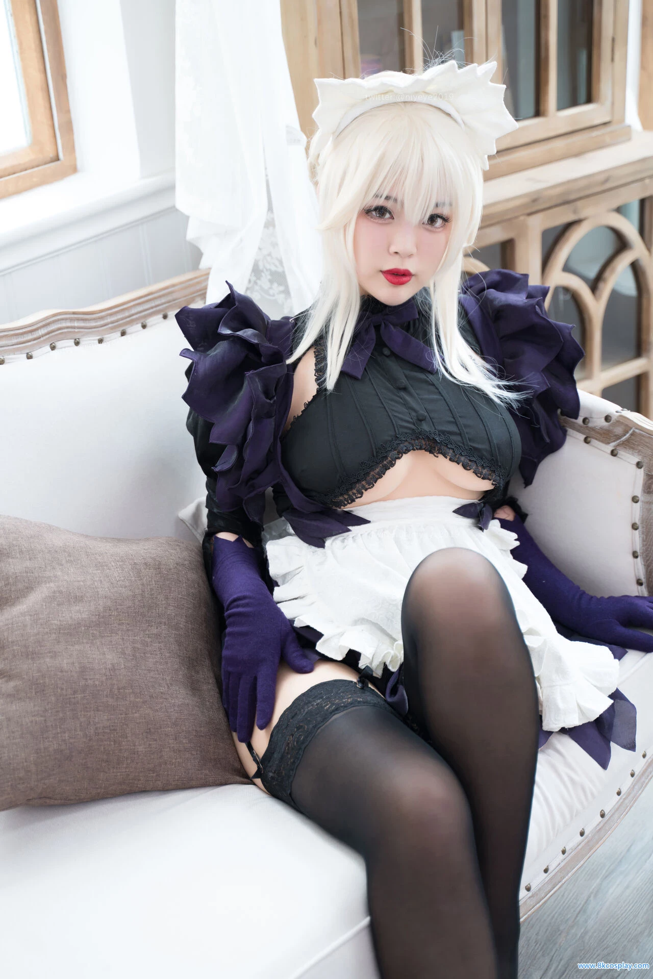 [白燁] 黑槍呆女僕 FGO Alter Saber Maid