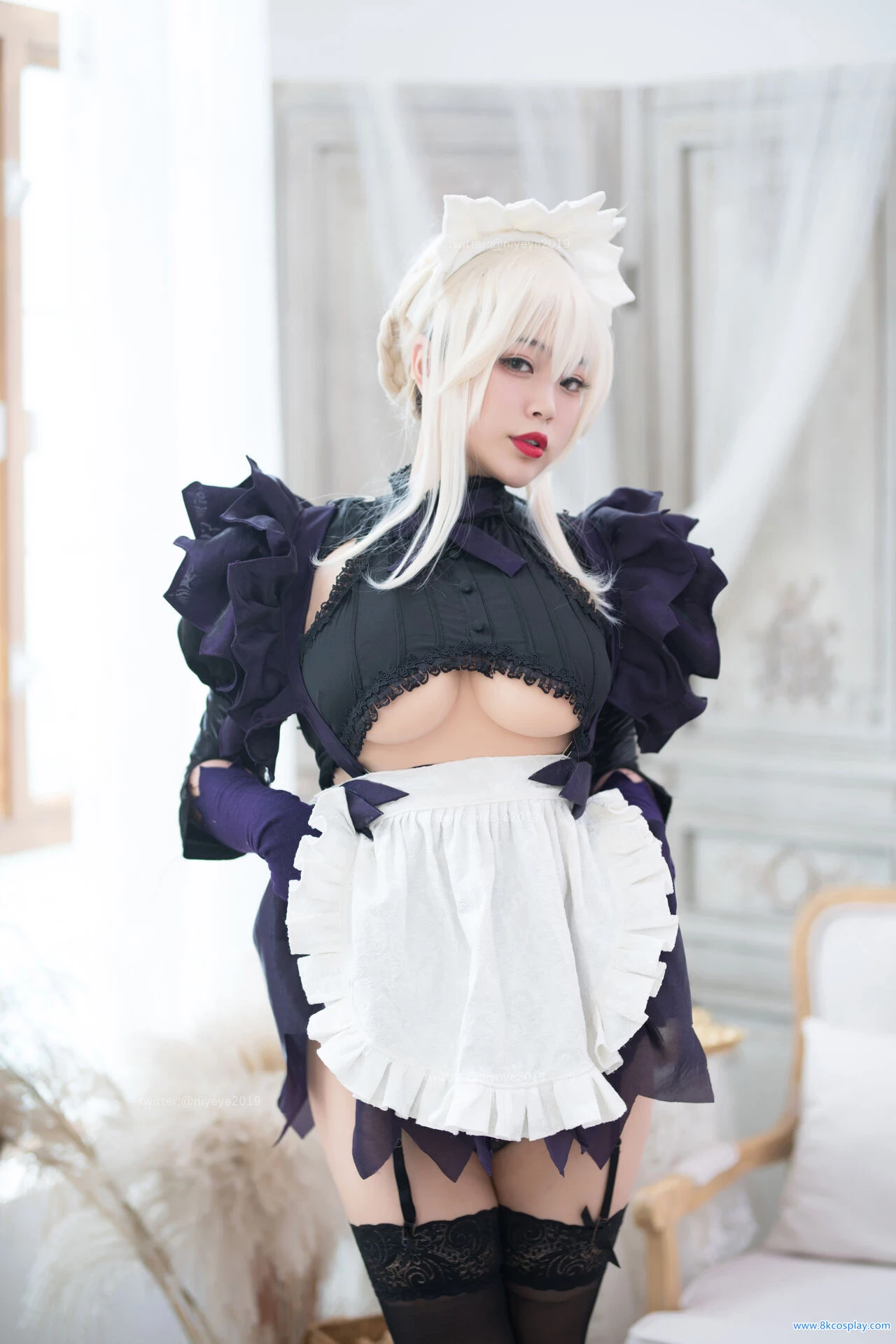 [白燁] 黑槍呆女僕 FGO Alter Saber Maid