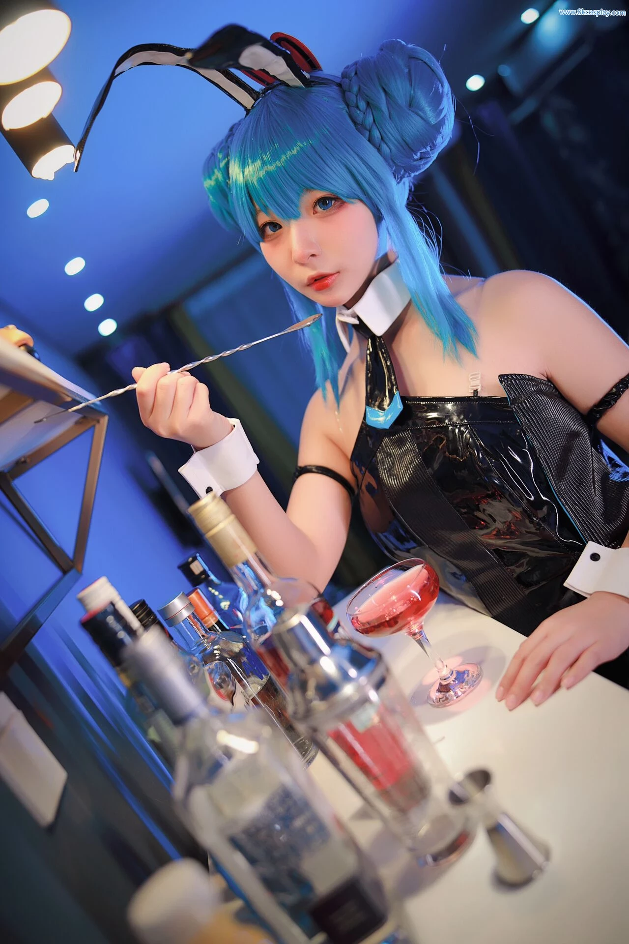 初音未來 黑兔 CN：yuuhui玉彙 [48P]