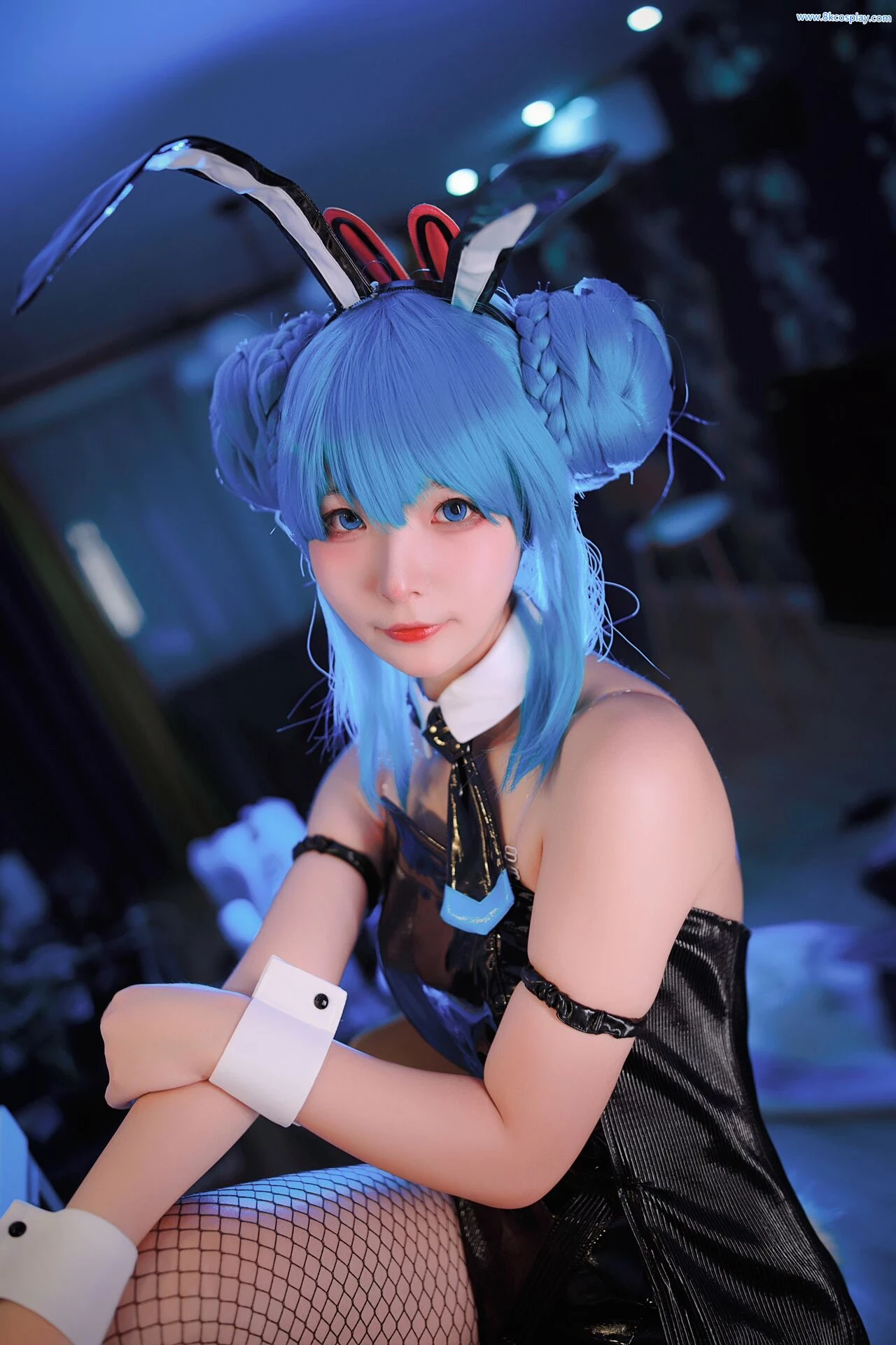 初音未來 黑兔 CN：yuuhui玉彙 [48P]