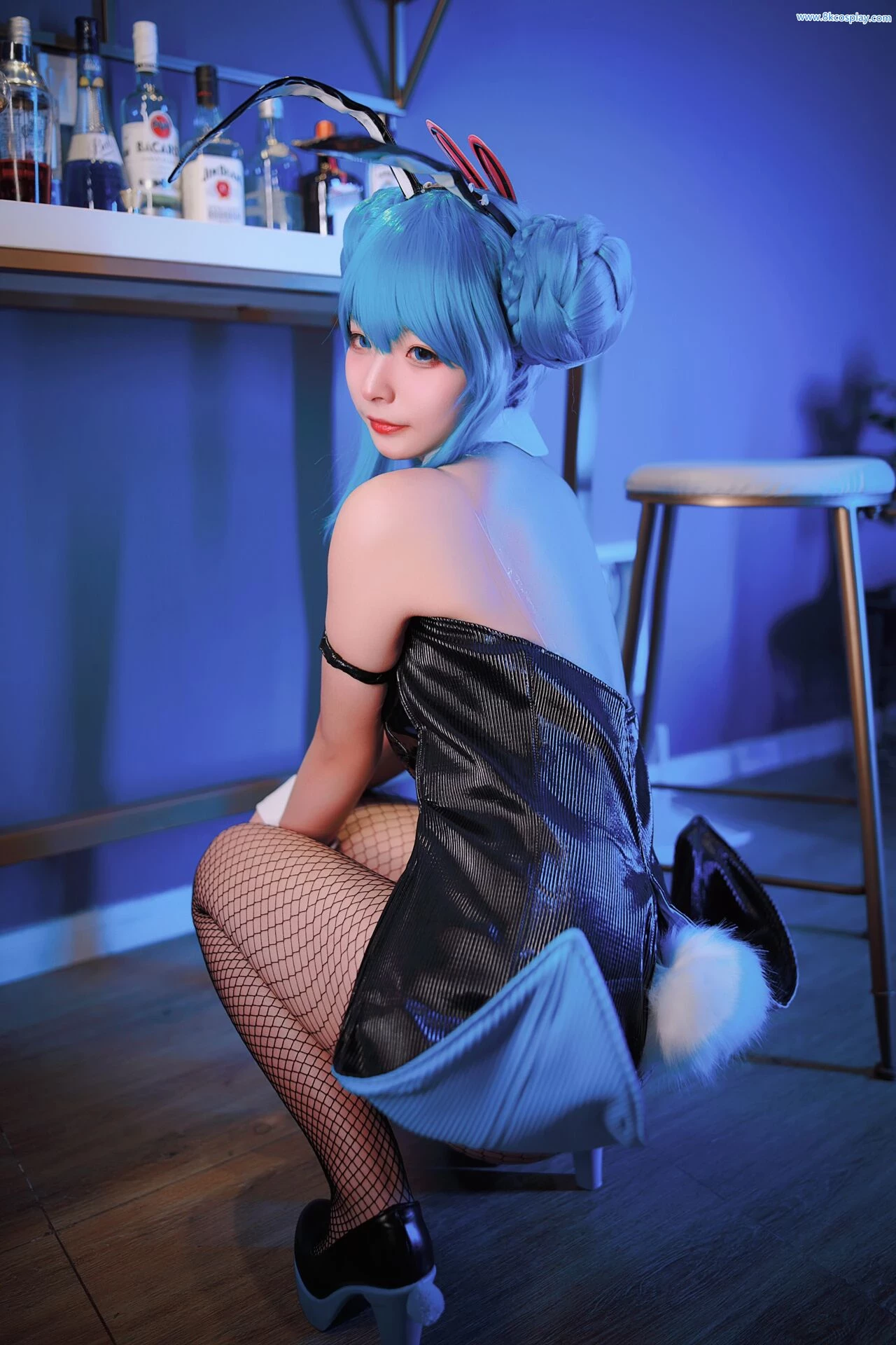 初音未來 黑兔 CN：yuuhui玉彙 [48P]