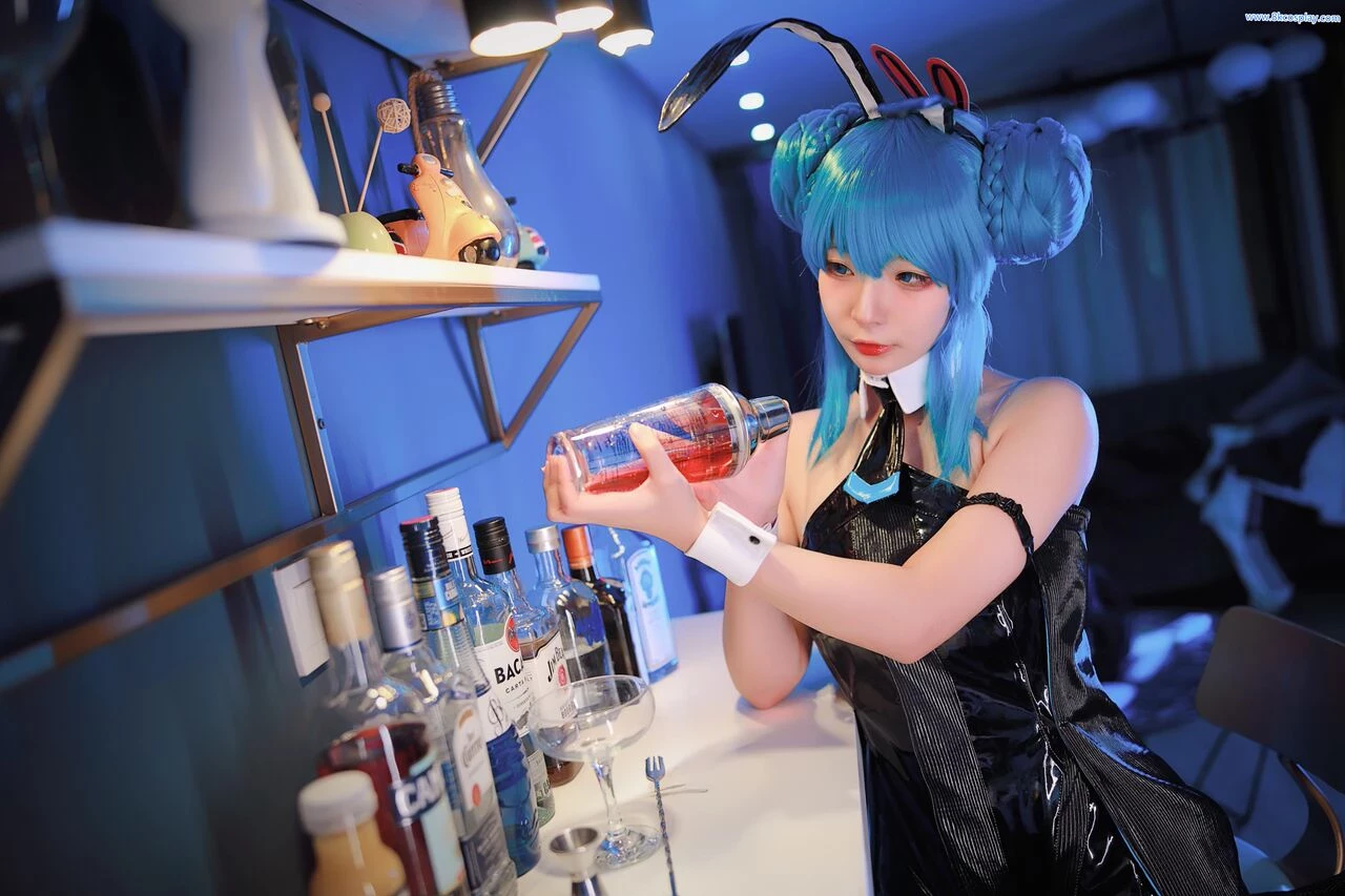 初音未來 黑兔 CN：yuuhui玉彙 [48P]