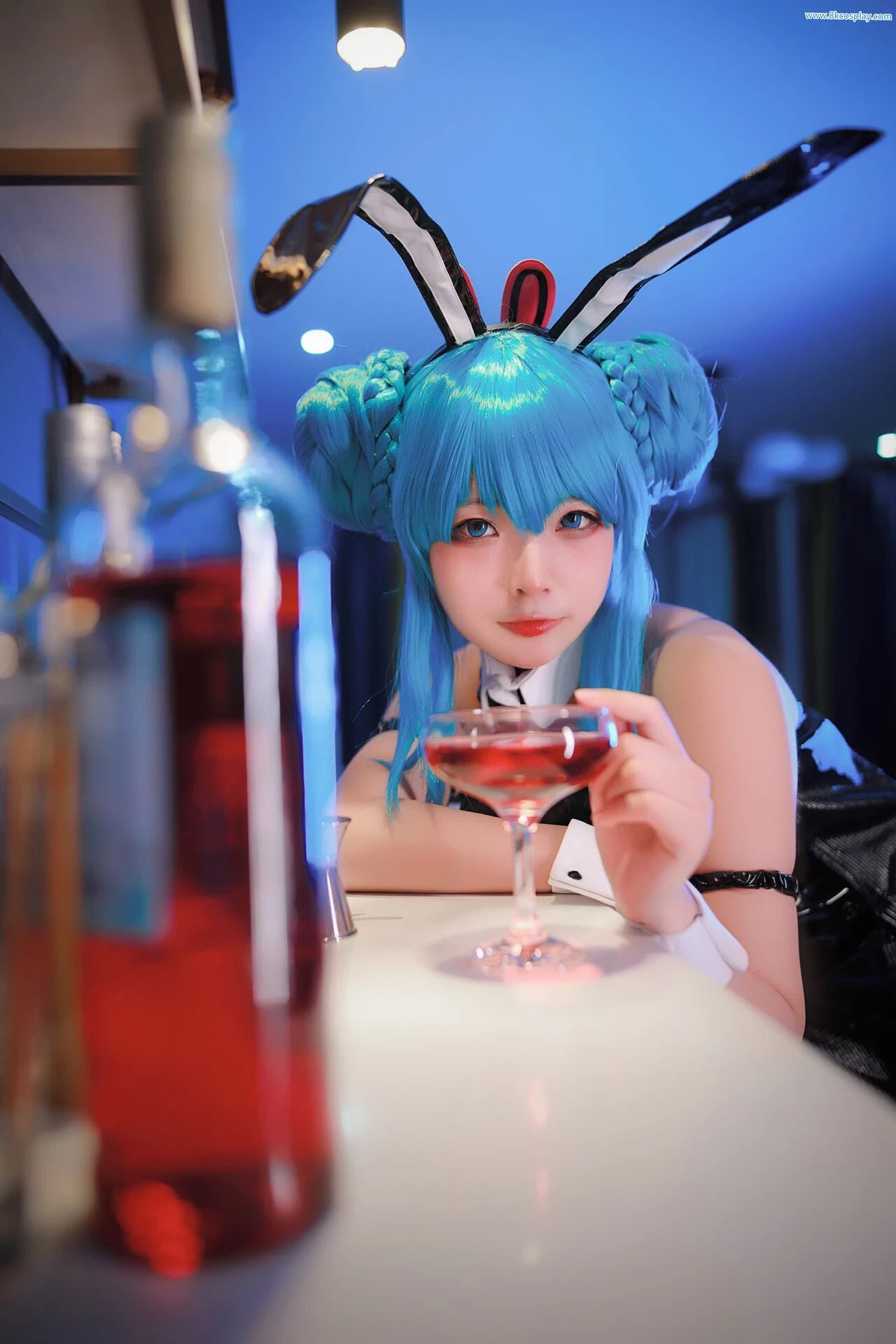 初音未來 黑兔 CN：yuuhui玉彙 [48P]