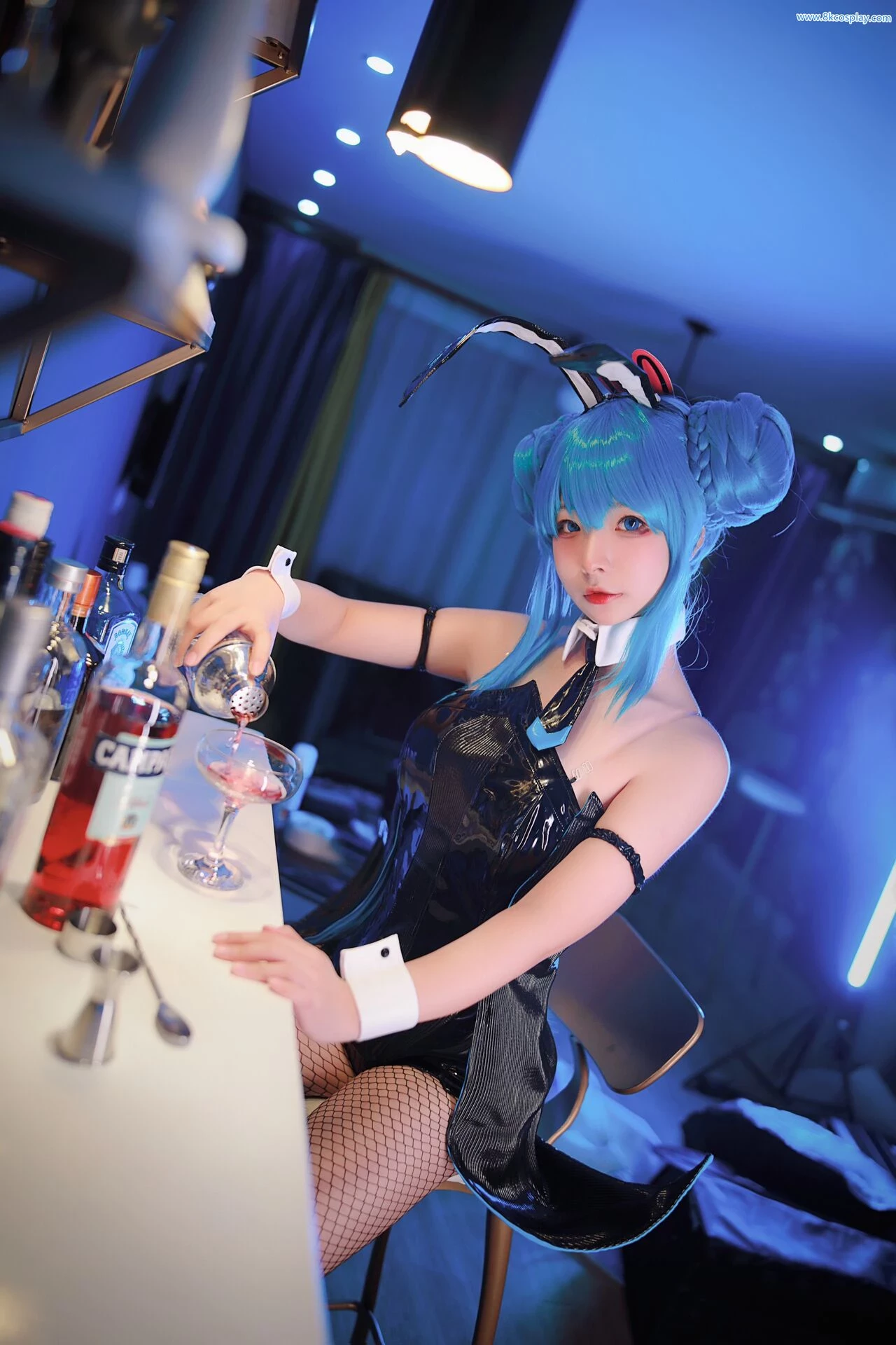 初音未來 黑兔 CN：yuuhui玉彙 [48P]