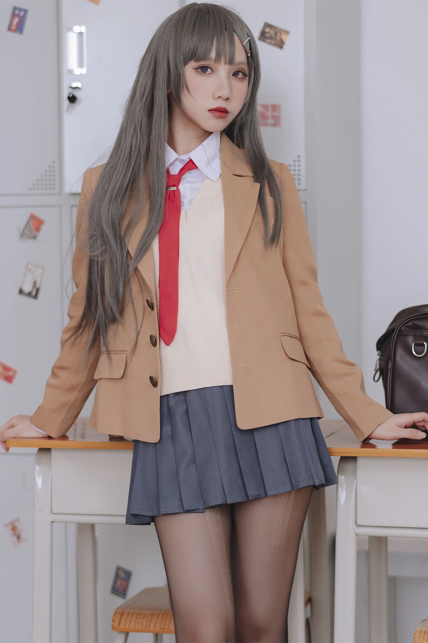 果咩醬 麻衣校服