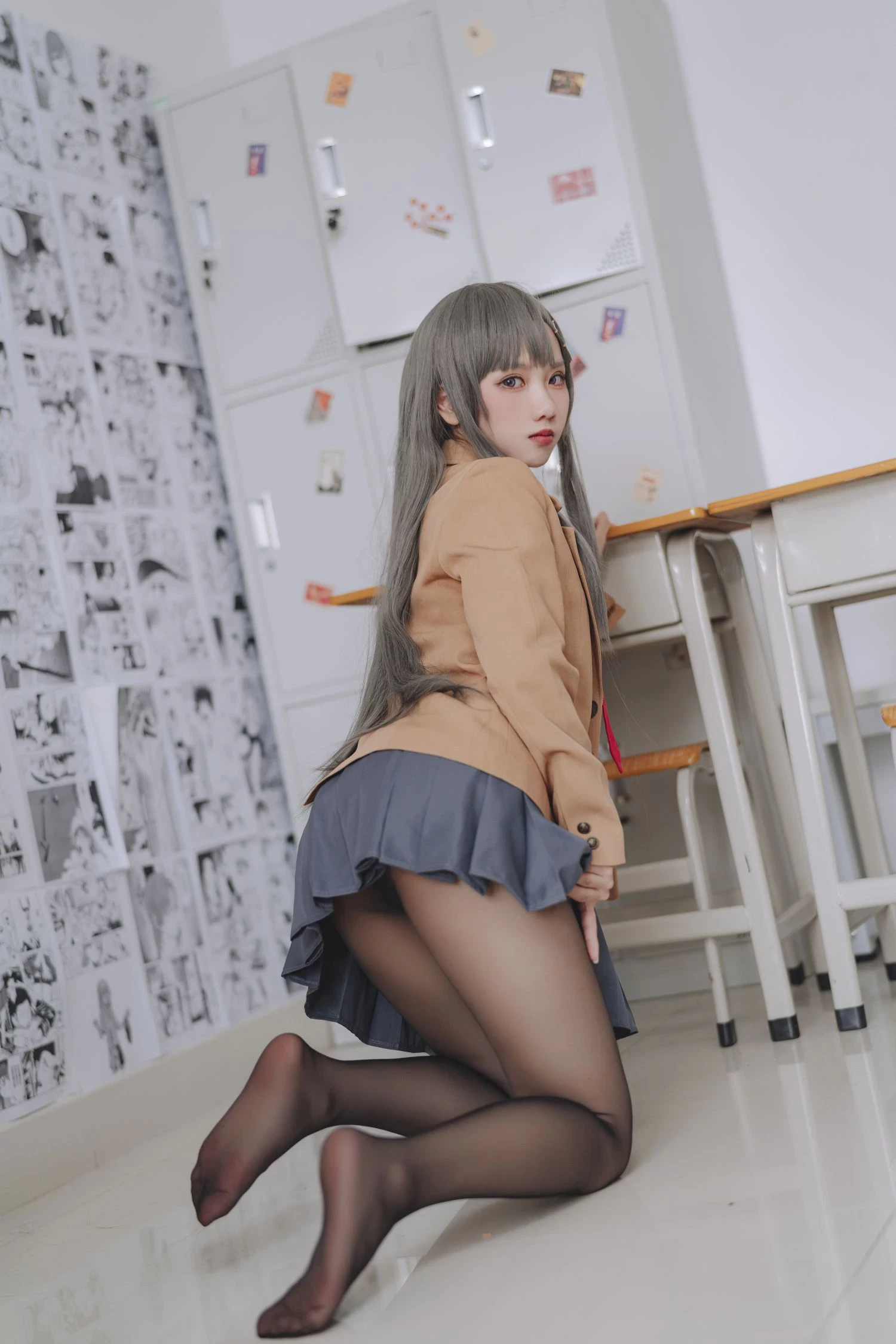 果咩醬 麻衣校服