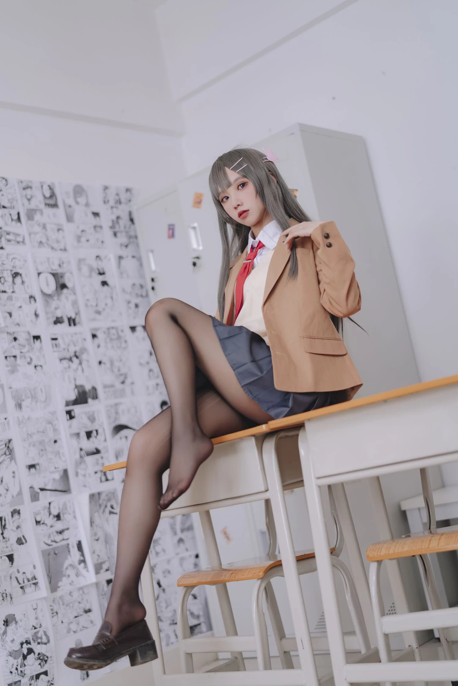 果咩醬 麻衣校服