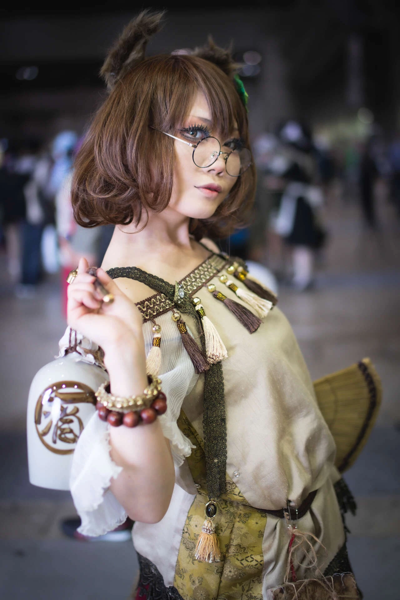 菊壱 Cosplay - Mamizou Futatsuiwa