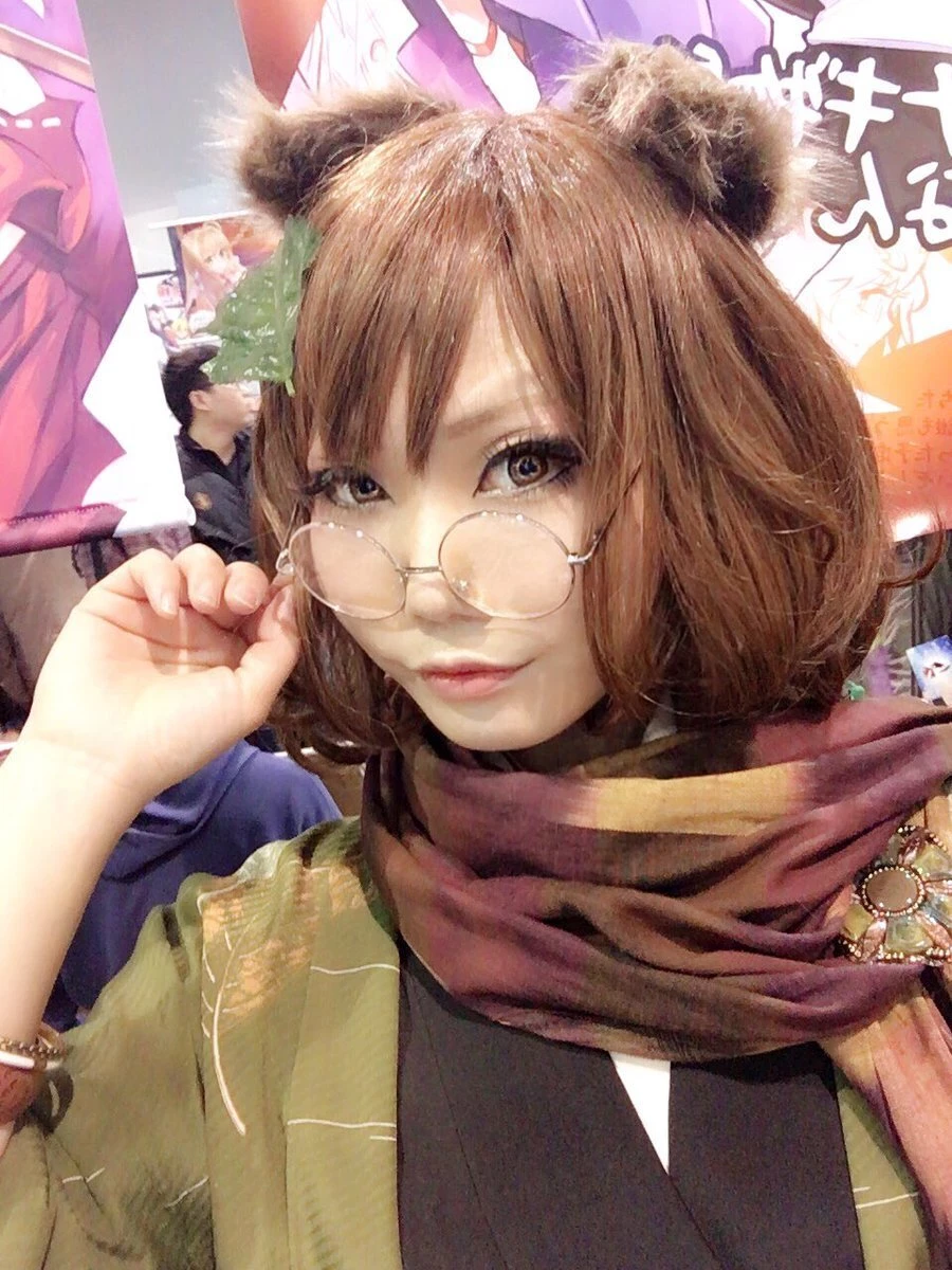 菊壱 Cosplay - Mamizou Futatsuiwa