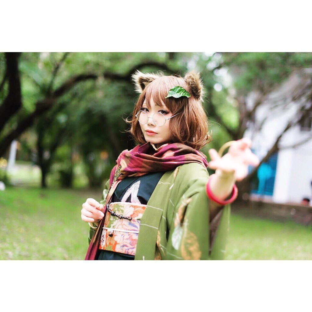 菊壱 Cosplay - Mamizou Futatsuiwa