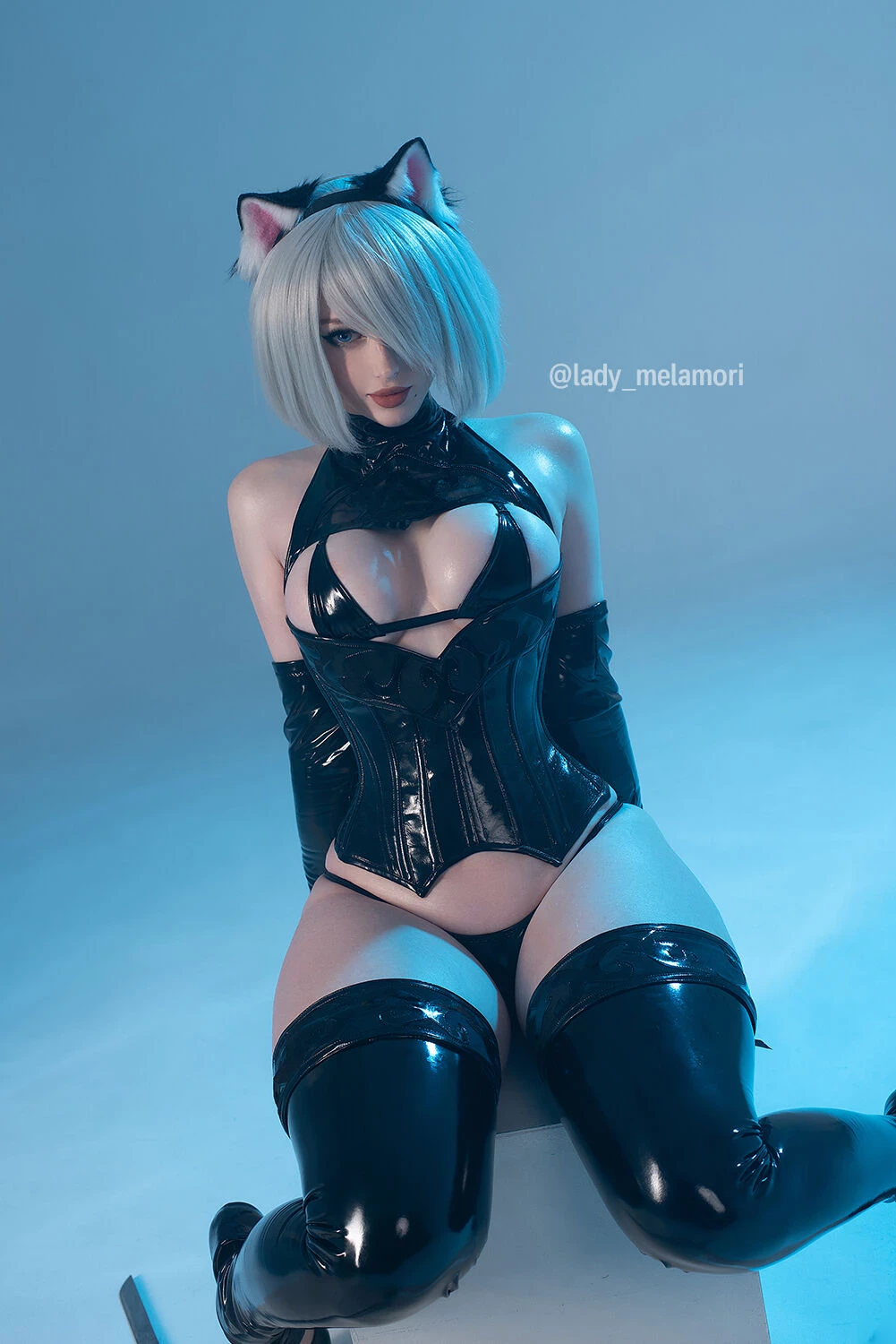 尼爾：自動人形 2B 小貓 CN：Lady Melamori [9P]