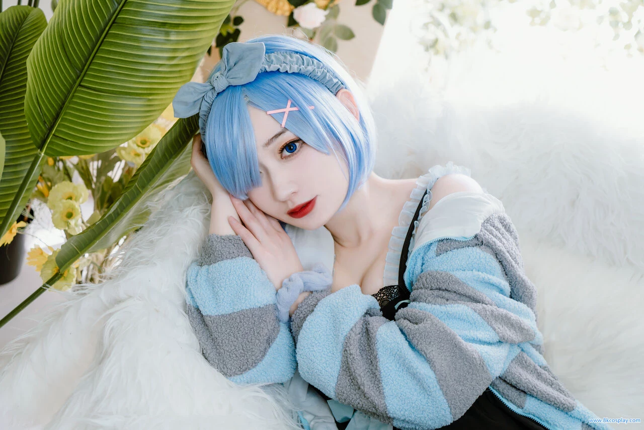 [桃墨公子] 居家的蕾姆 Rem