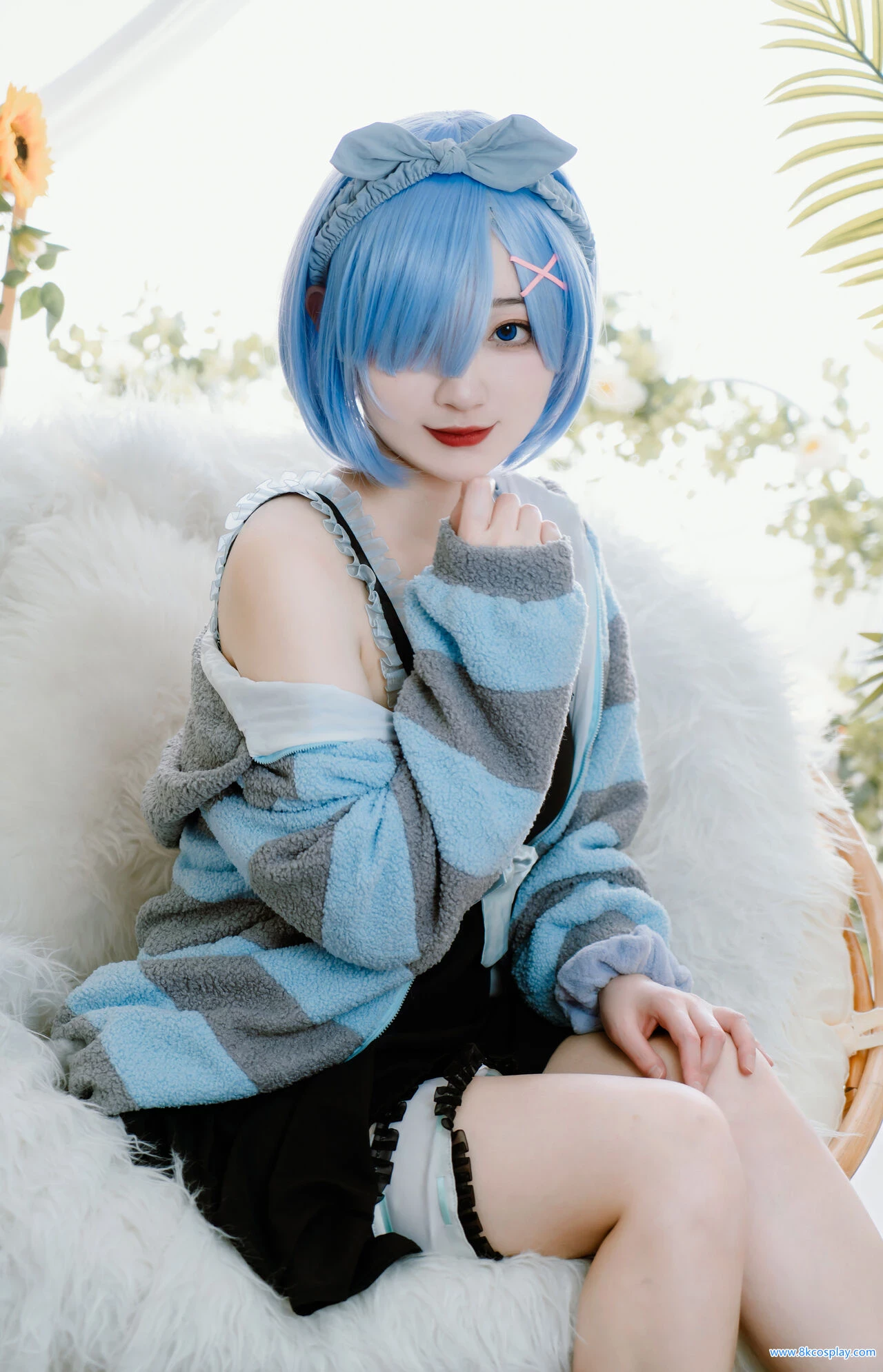 [桃墨公子] 居家的蕾姆 Rem