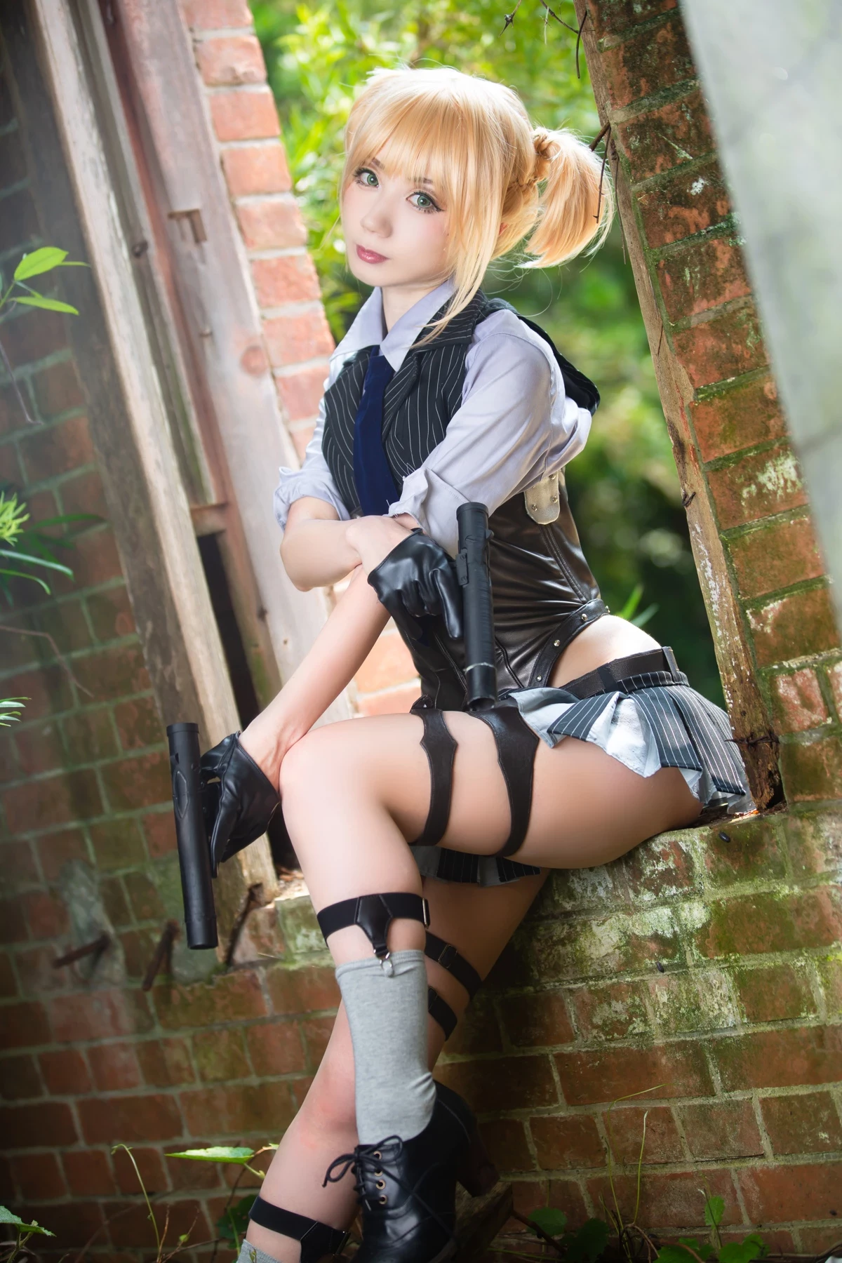 [穴子] Girls  Frontline Cosplay Collection.03 - Welrod MkⅡ