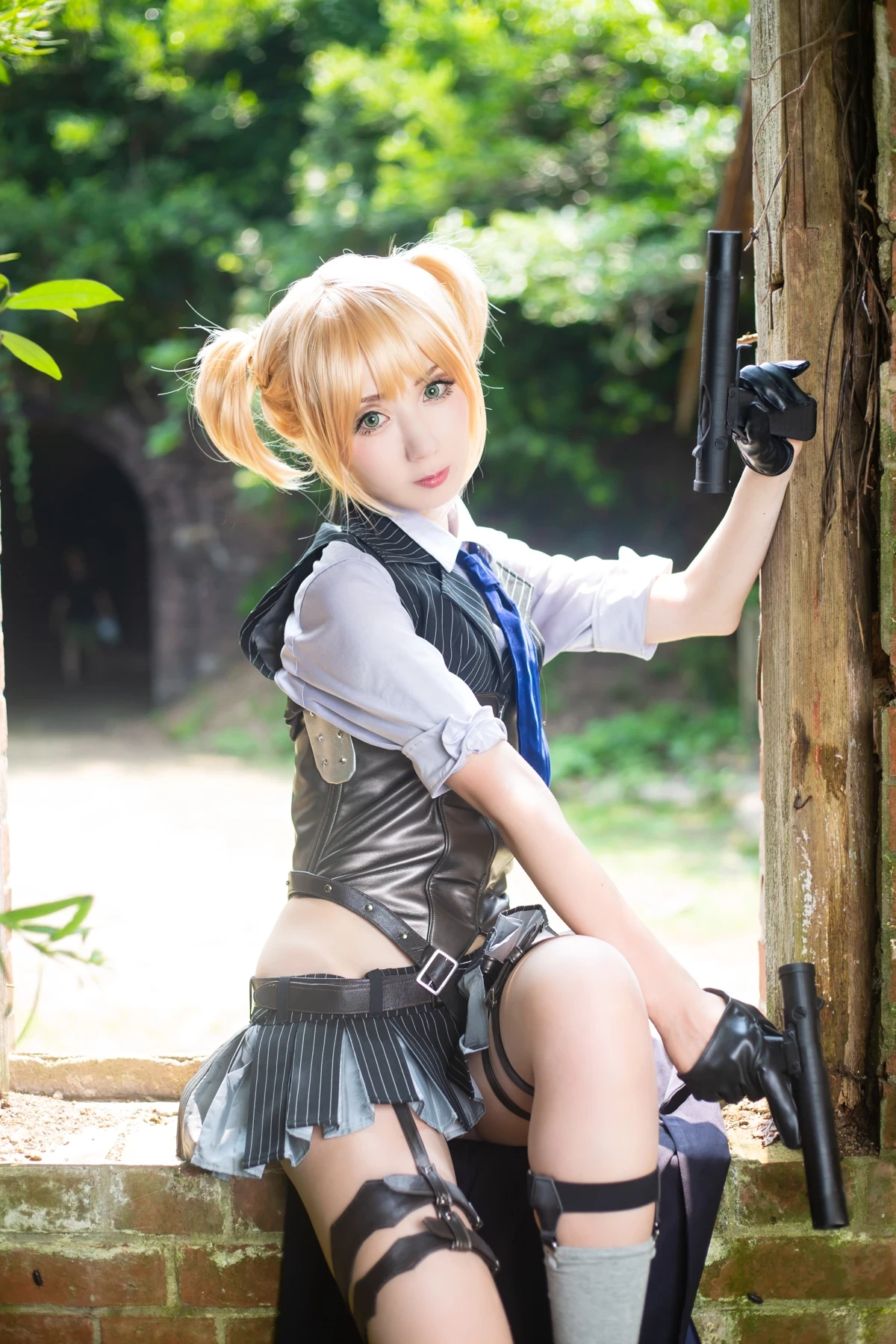 [穴子] Girls  Frontline Cosplay Collection.03 - Welrod MkⅡ